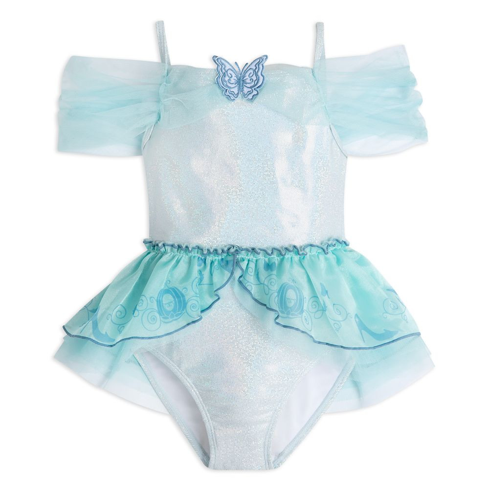 Cinderella Deluxe Swimsuit for Girls | Disney Store