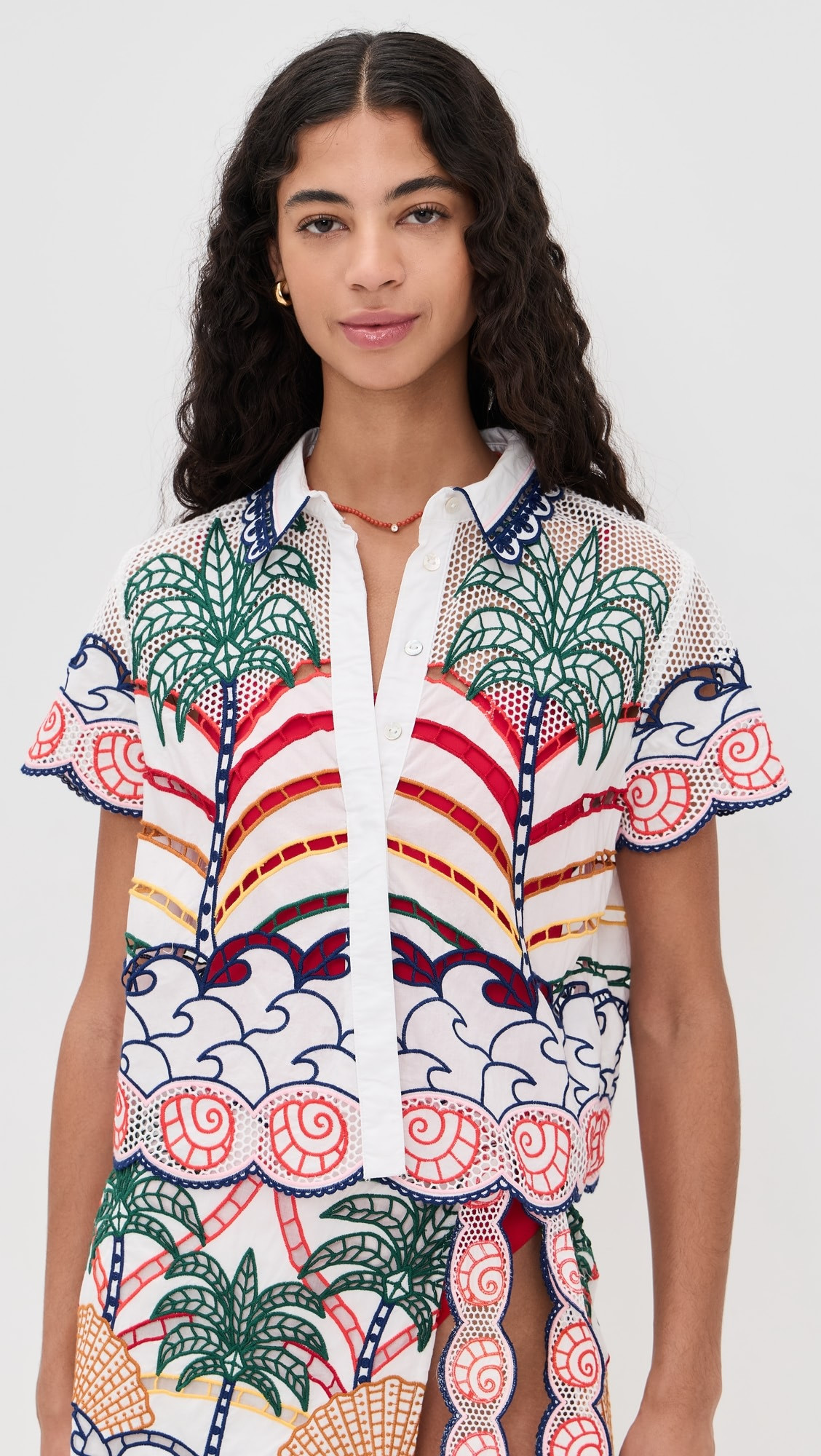 Tropical Graphic Richilieu Shirt | Shopbop
