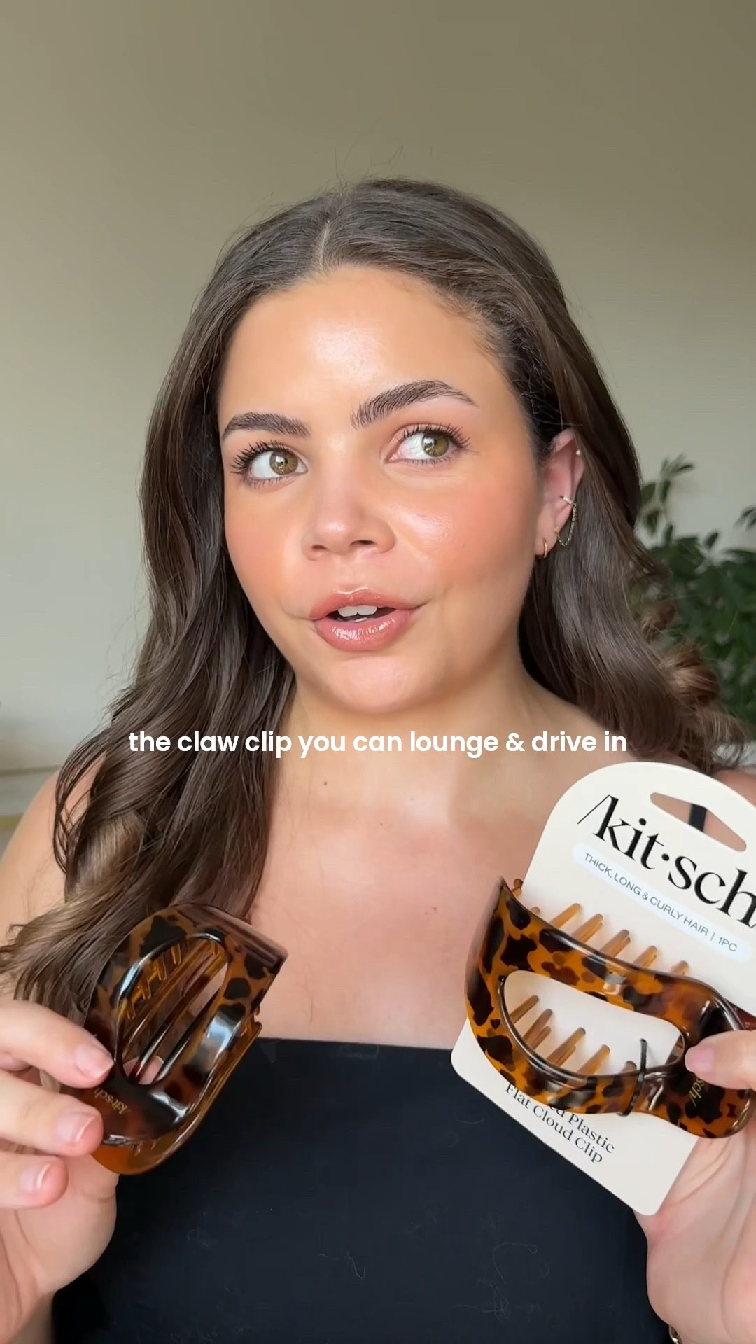 The comfiest flat cloud clip, even for lounging around or driving! Love the tortoise print too, and they come in other colors and sizes. I have the original size and large size for thick/curly hair! These would also make an amazing gift. 

#LTKGiftGuide #LTKBeauty #LTKStyleTip