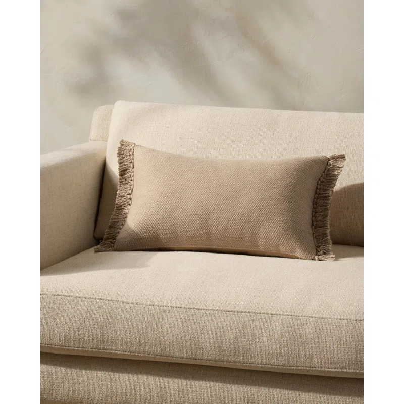 Magnolia Home by Joanna Gaines x Loloi Jett Throw Pillow | Wayfair North America