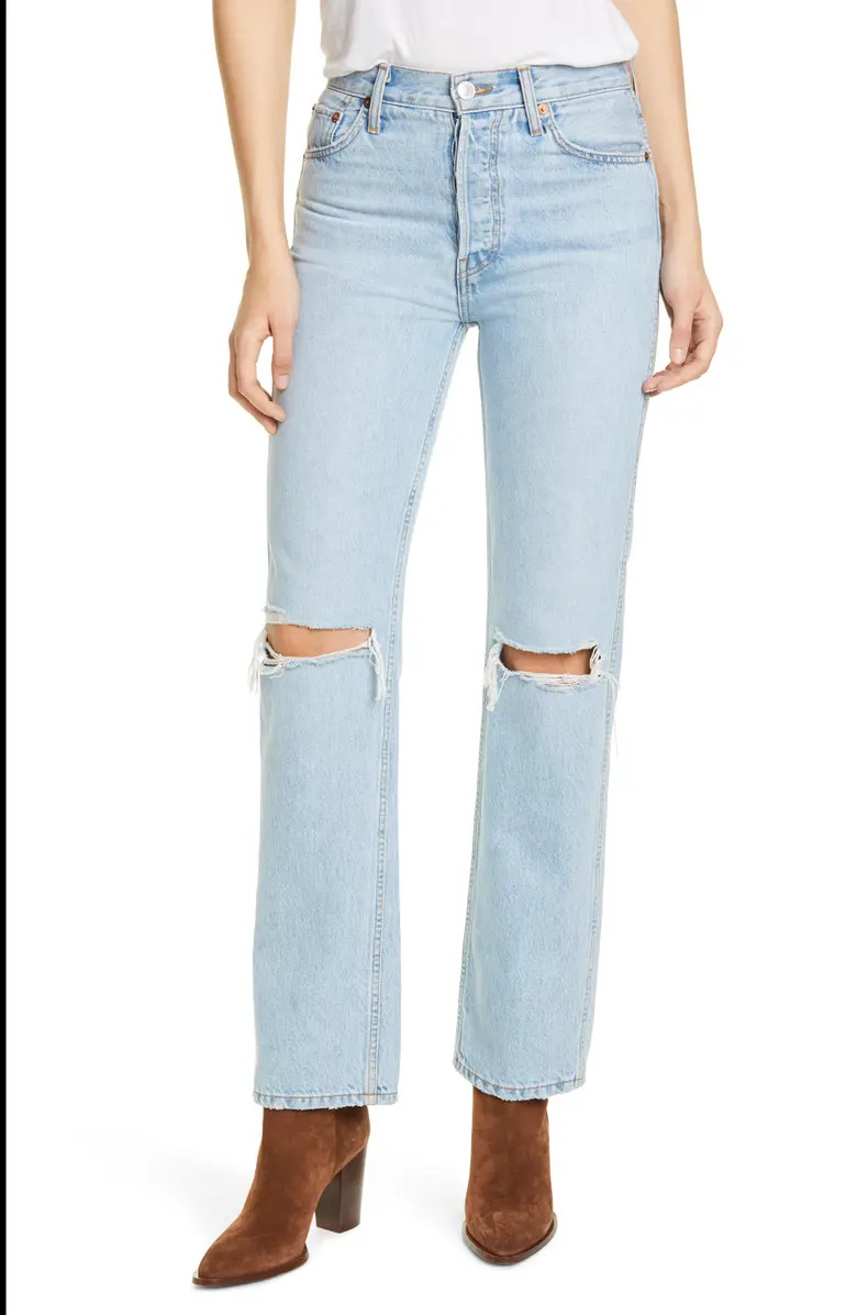 Re/Done Originals High Waist Loose Jeans | Nordstrom | Nordstrom