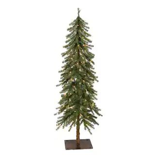 4ft. Pre-Lit Alpine Artificial Christmas Tree, Clear Lights | Michaels | Michaels Stores