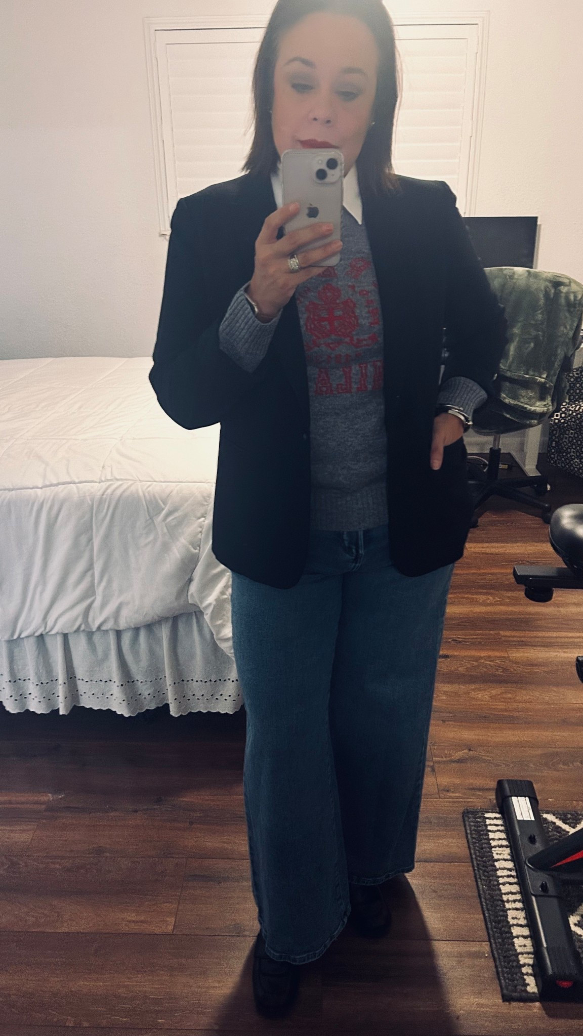 Pair a blazer and your ready for the office! It’s cooler in Texas! 💋 

#LTKMidsize #LTKOver40 #LTKSeasonal