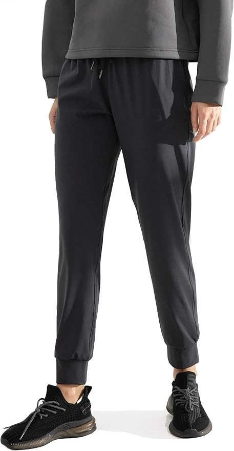 AJISAI Women's Joggers Pants Drawstring Running Sweatpants with Pockets Lounge Wear | Amazon (US)