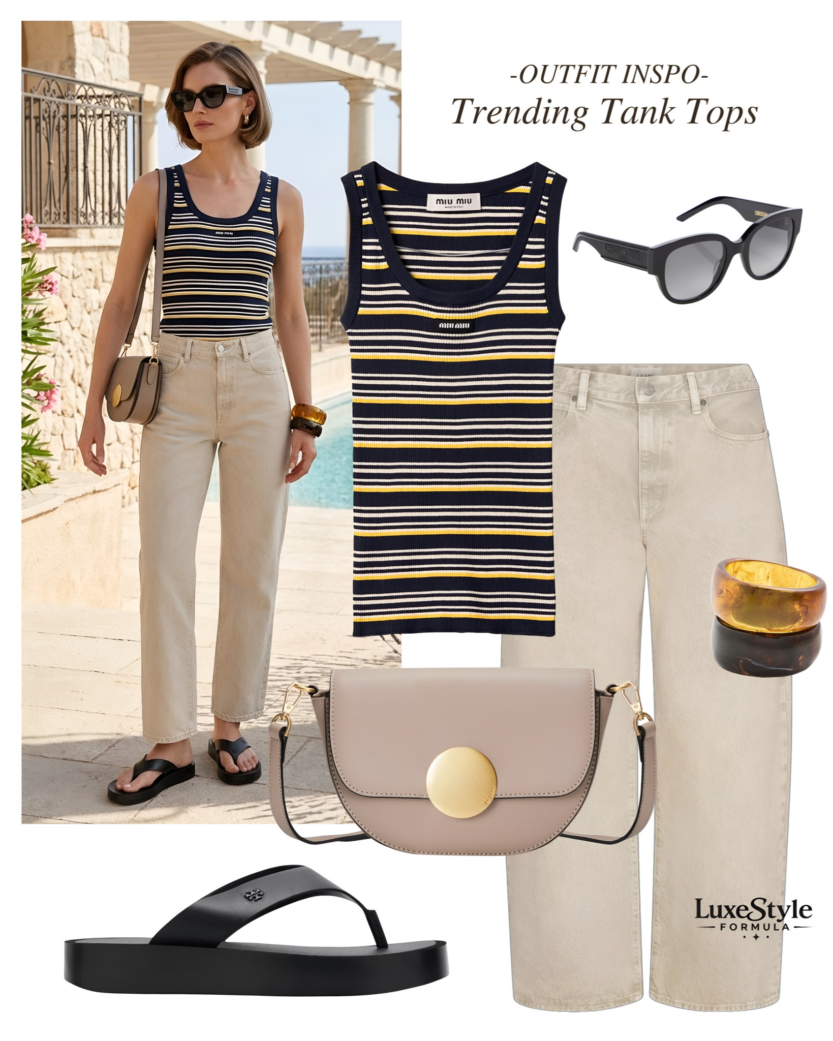 The only tank top outfit guide you’ll need this summer ☀️🤍 

Tank top outfits, Summer outfit ideas, Tank top styling, Casual summer outfits, Chic summer outfits, Linen pants outfit, Midi skirt outfit, Denim jeans outfit, White skirt outfit, Polka dot pants outfit, Minimalist fashion, Everyday outfit ideas, European summer style, Vacation outfit ideas, Capsule wardrobe, Neutral outfits, Street style outfits, Summer fashion trends, Women’s outfit inspiration, Effortless style

#TankTopOutfits #SummerOutfitIdeas #SummerTops #TrendingTops #ViralOutfitIdeas

#LTKSeasonal #LTKTravel #LTKootd