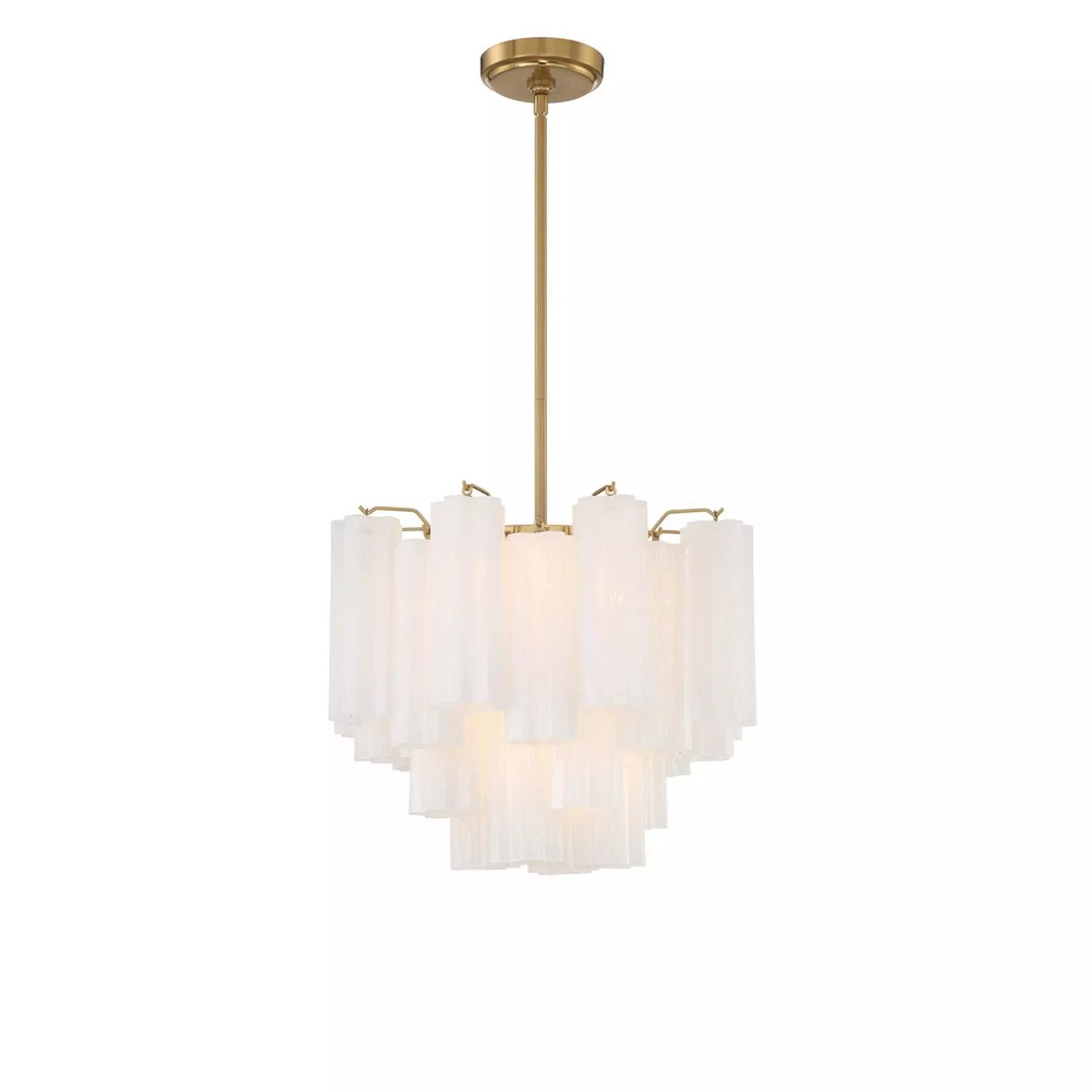 Imondo Chandelier - 4 Light - White | Shades of Light