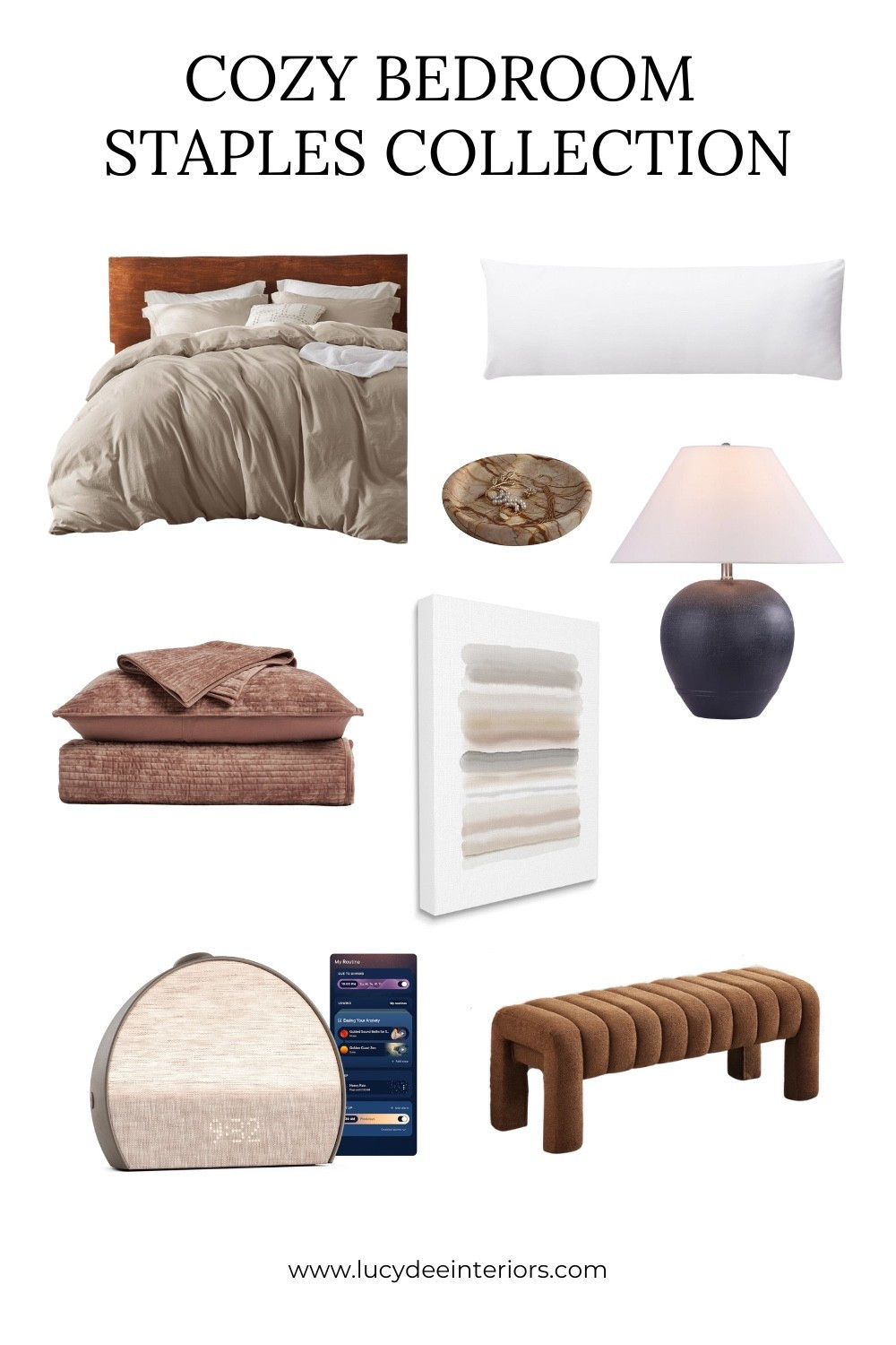 These bedroom essentials help create a calm, cozy, and organized space. Great for refreshing your room without a full redesign. 

#LTKFindsUnder50 #LTKFindsUnder100 #LTKHome
