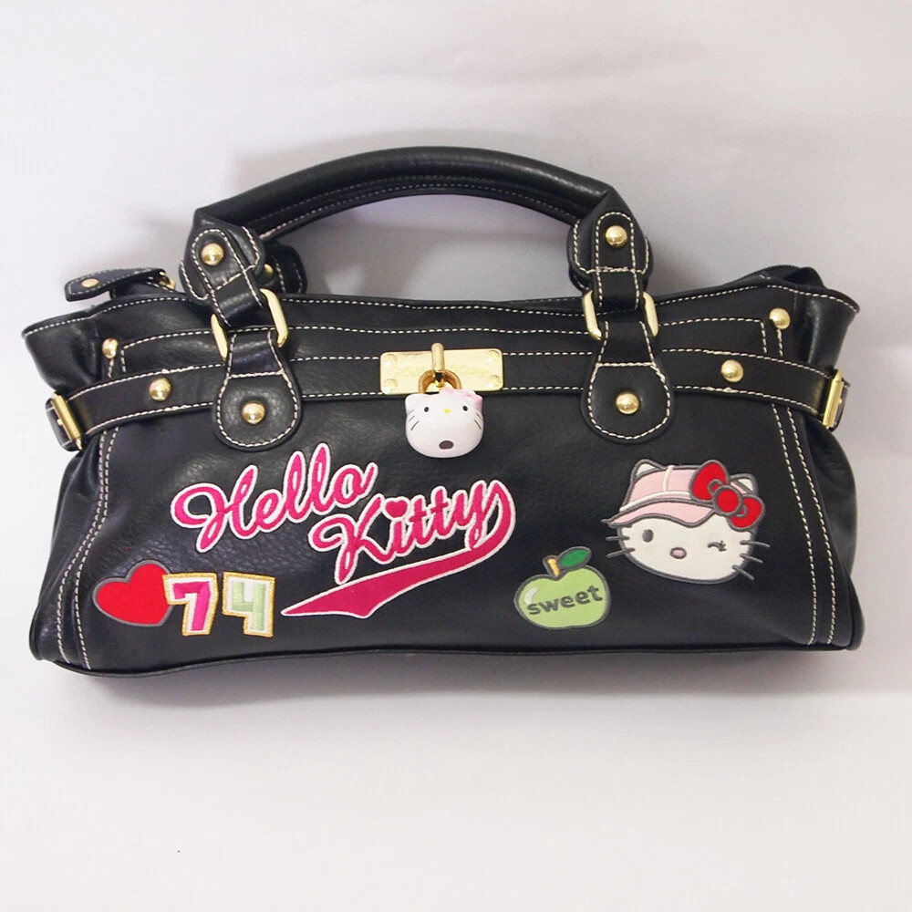 Borsa donna baguette bag Hello Kitty  Sanrio Camomilla piccola  34 cm   MAJOSHOP  | eBay | eBay US