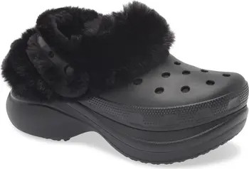 Bae Fleece Lined Platform Clog (Women) | Nordstrom