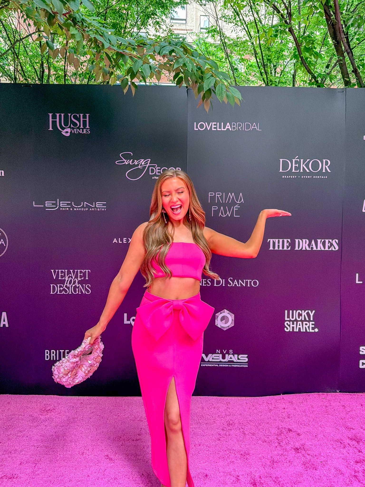 Similar outfits to this bow two piece set I had in my closet!💕🫶🏼 worn for The Knots 30th anniversary gala ✨

#LTKdayinmylife #LTKootd