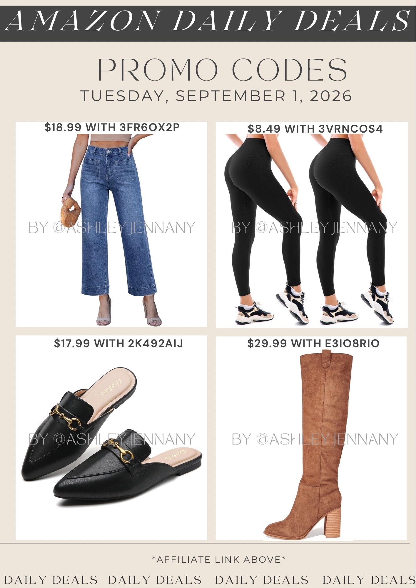 Amazon deals

#LTKMidsize #LTKSaleAlert #LTKSeasonal