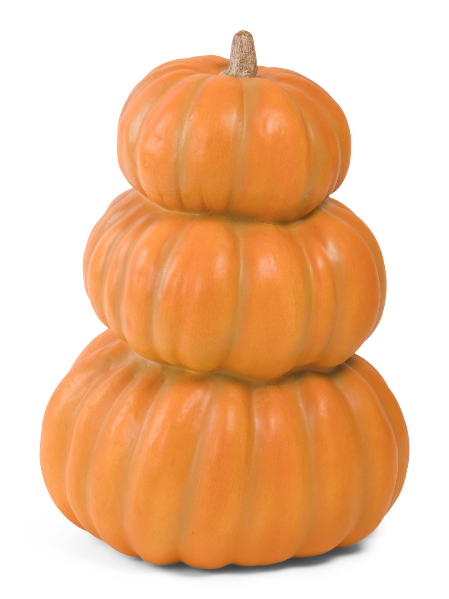 23in Mgo 3 Stacking Pumpkins Decor | Pillows & Decor | Marshalls | Marshalls