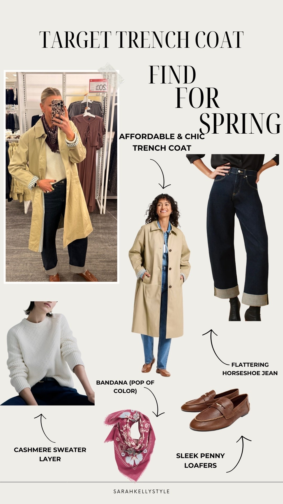 The perfect & affordable trench coat for spring! 

#LTKgrwm #LTKootd #LTKmomlife