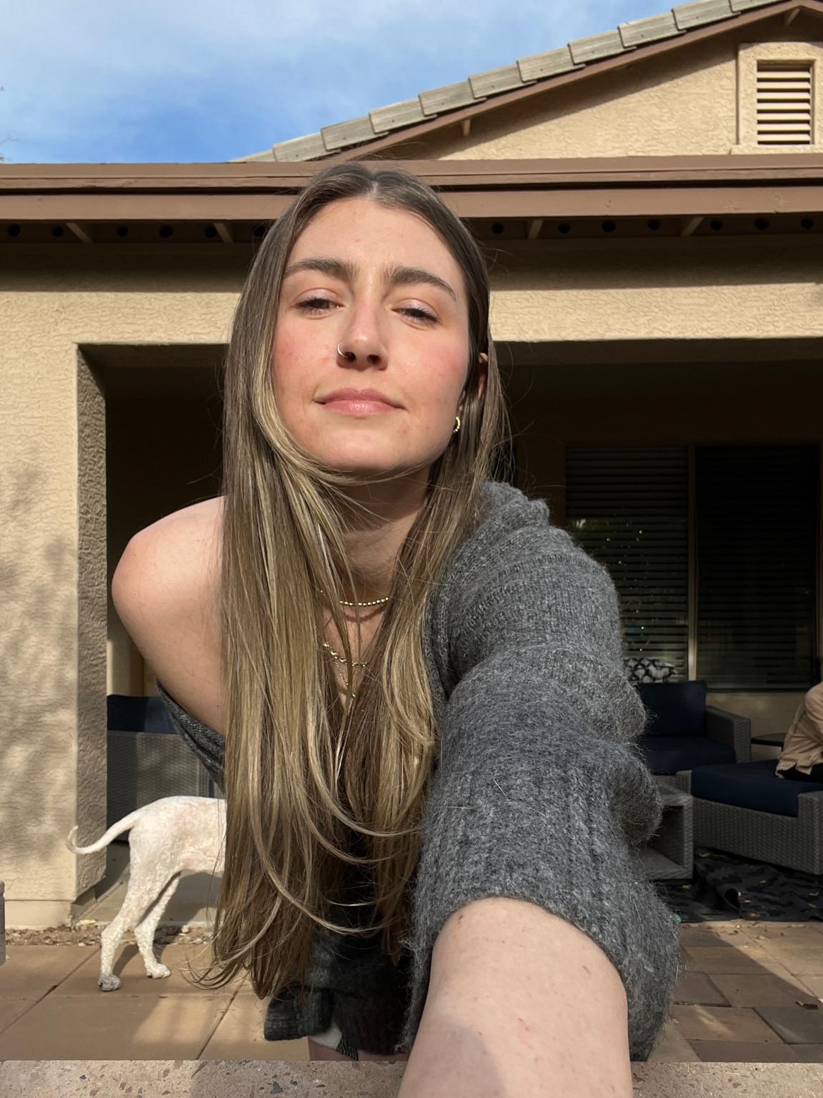 Holiday outfit check ✔️ both cozy and cute. I’m obsessed with this Abercrombie cardigan 

#LTKstyletip #LTKHoliday