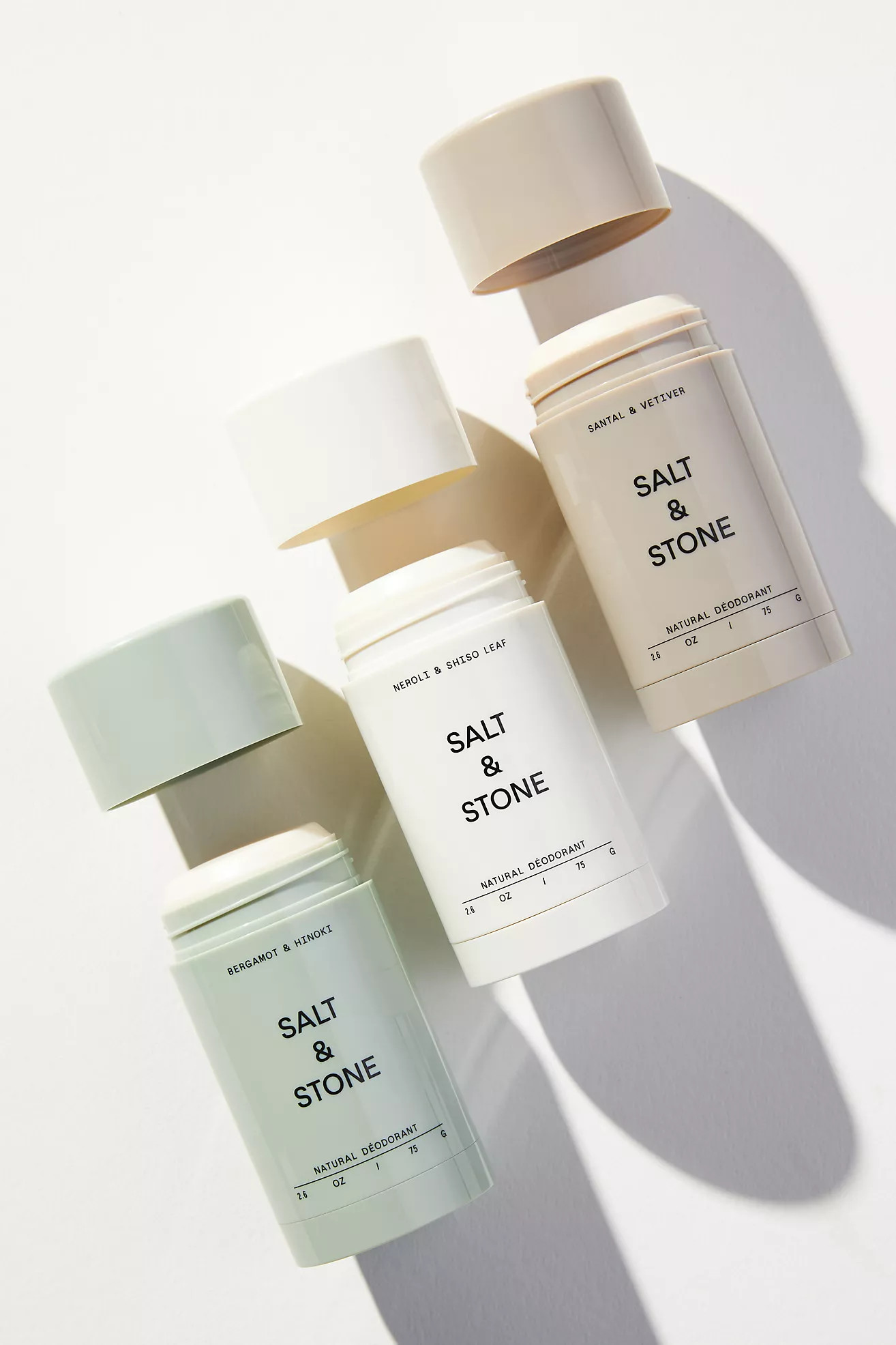SALT & STONE Natural Deodorant - Extra Strength | Anthropologie (US)