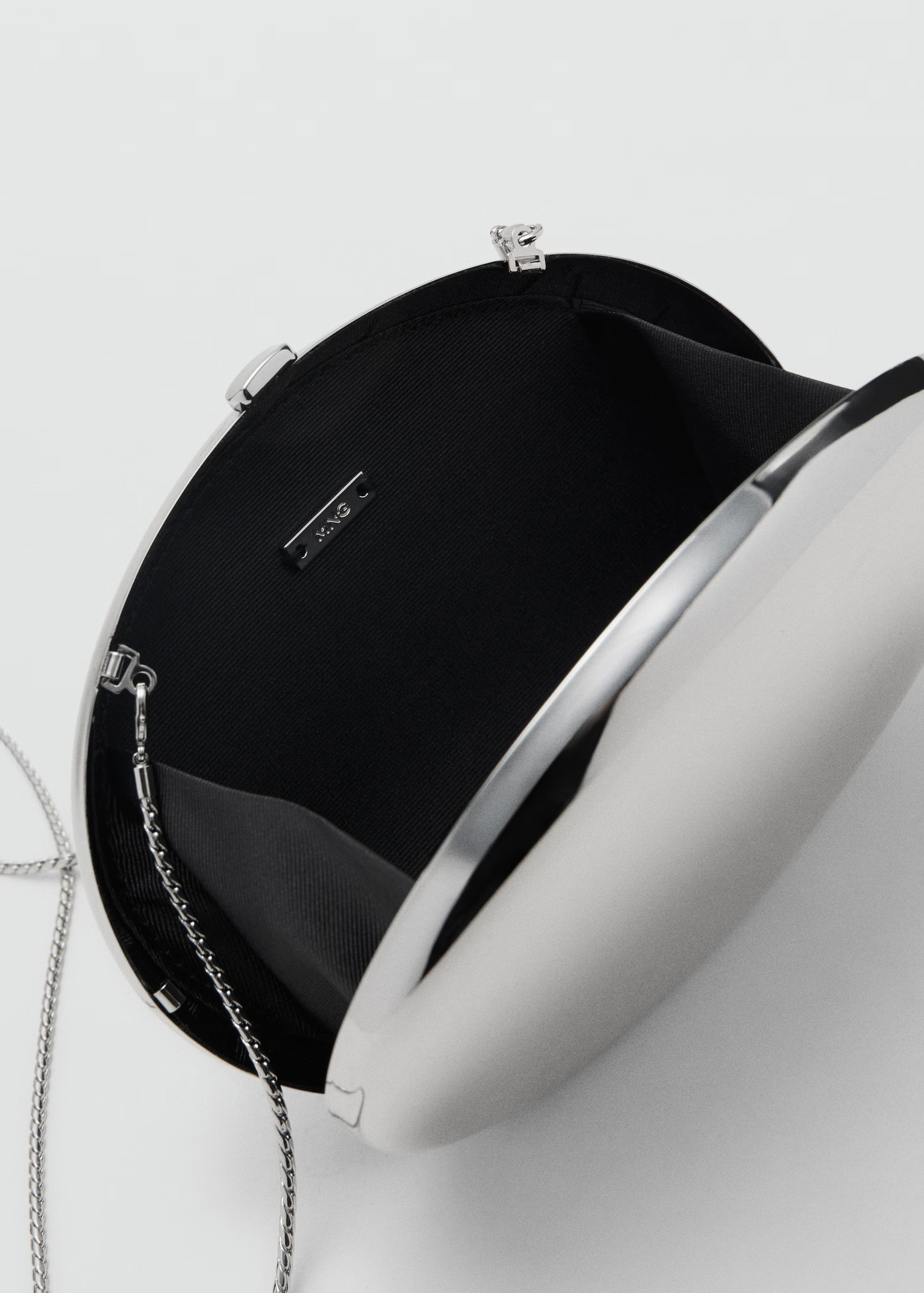 Oval clutch bag - Women | MANGO United Kingdom | MANGO (UK)