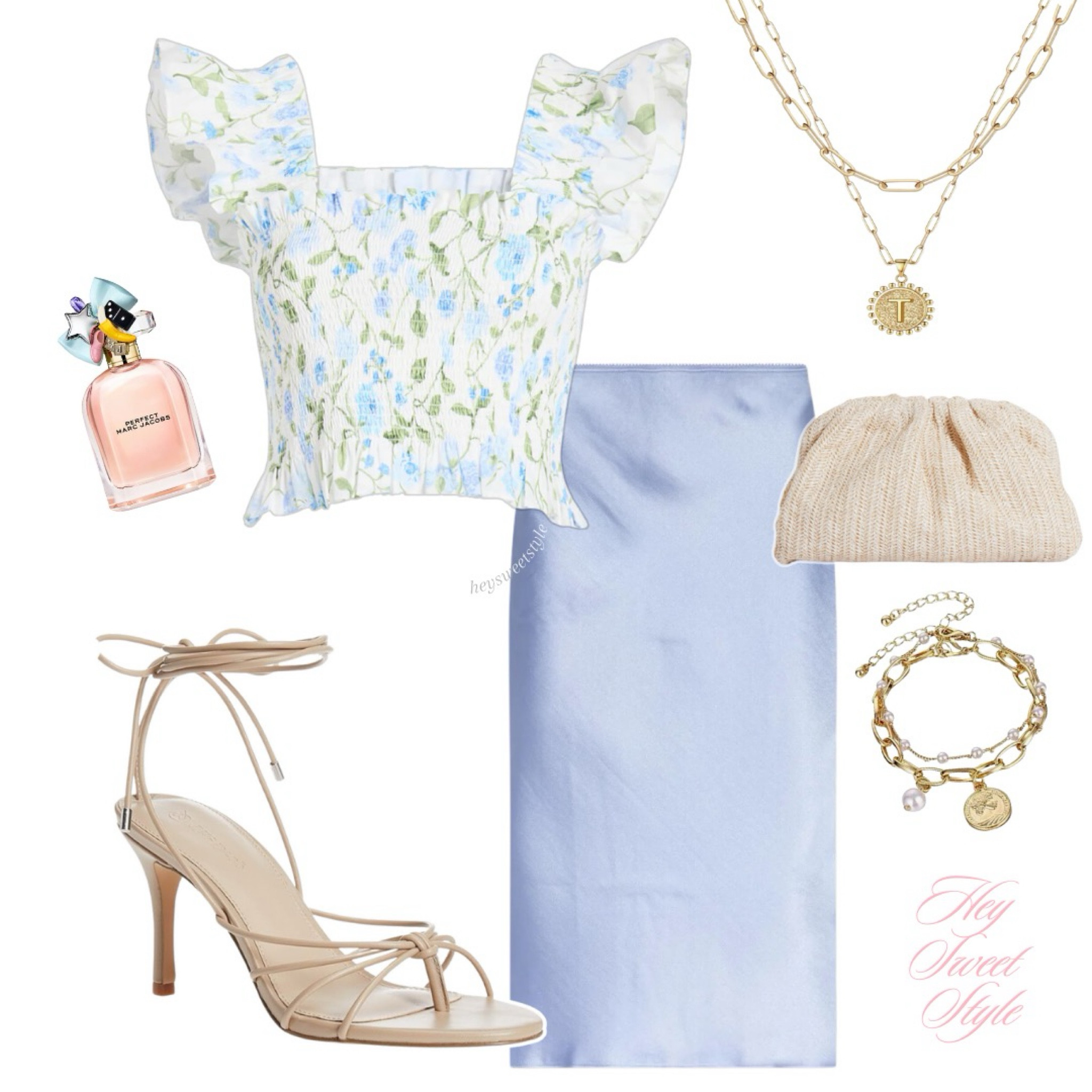 Blues + neutrals for spring 🌾

#LTKSeasonal