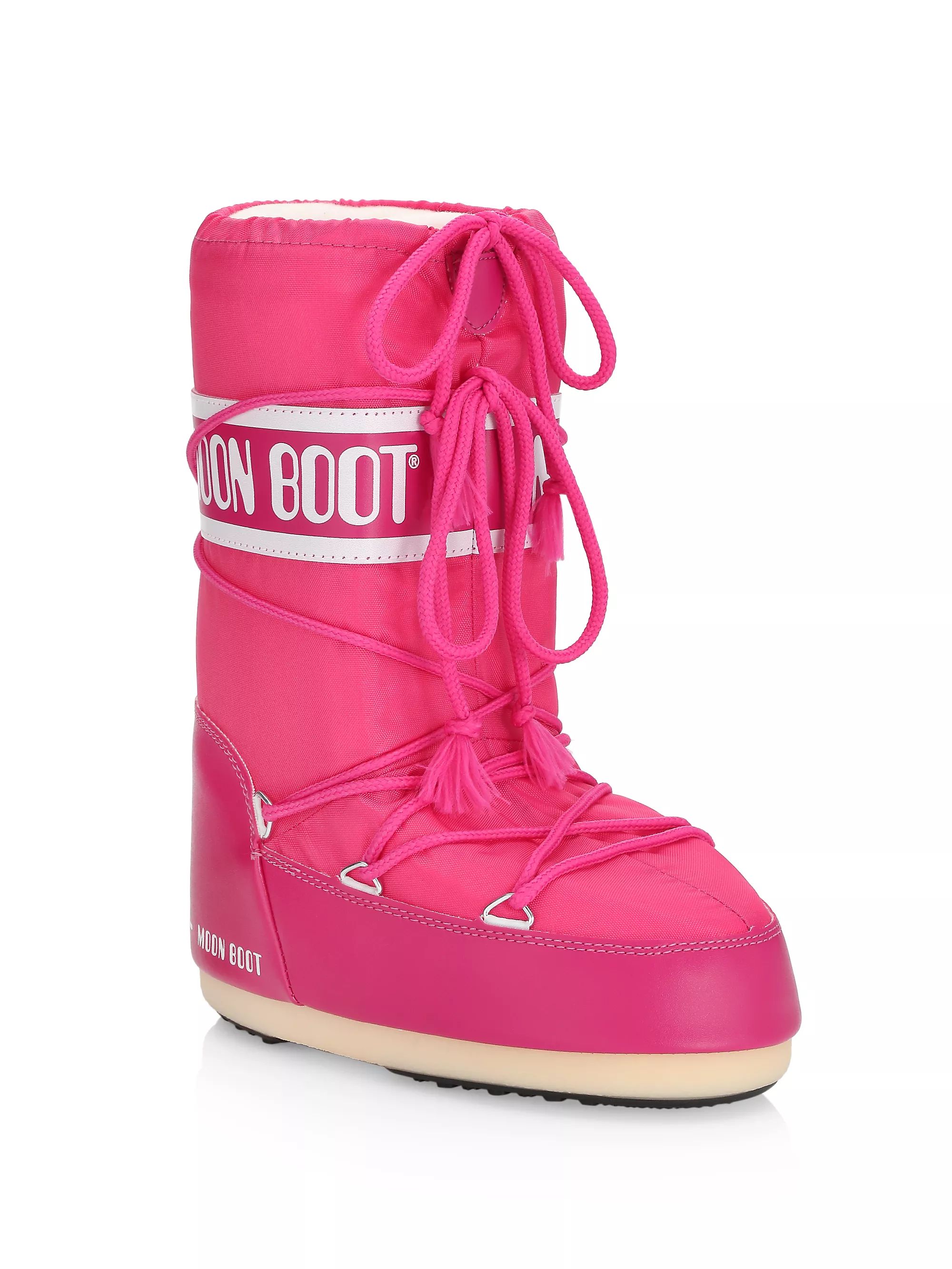 Little Girl's & Girl's Logo Nylon Boots | Saks Fifth Avenue