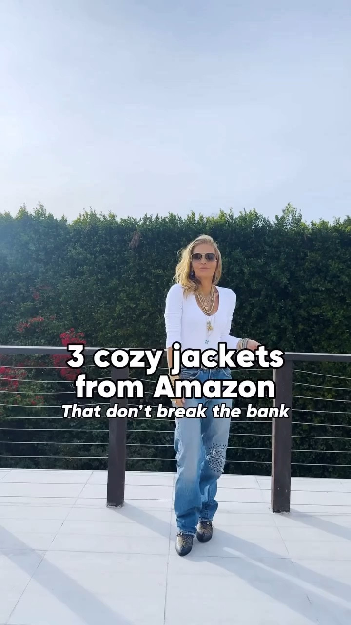 I adore these affordable Amazon Jackets! 

#LTKFindsUnder100 #LTKFindsUnder50 #LTKStyleTip