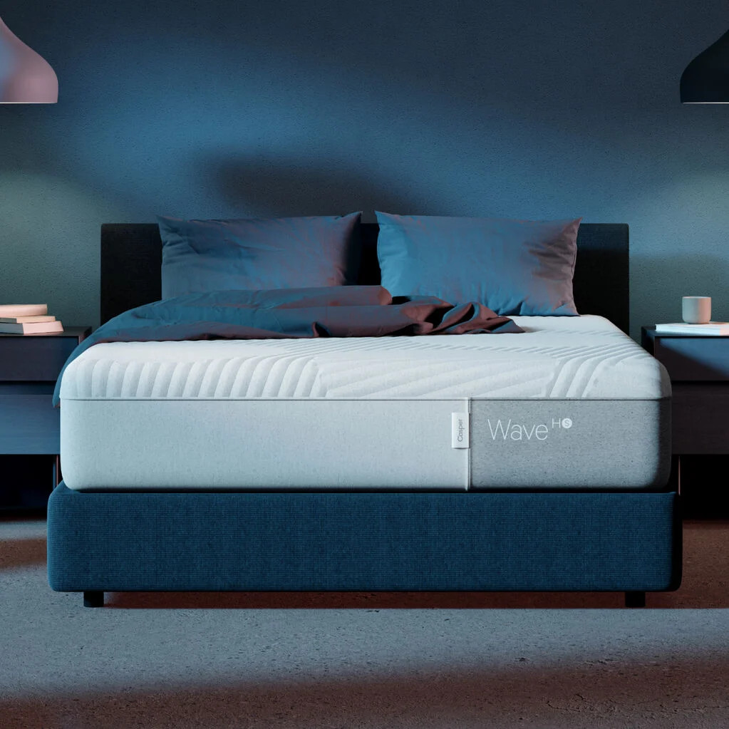 The Wave Hybrid Snow - Cooling Gel Mattress | Casper | Casper Sleep Inc