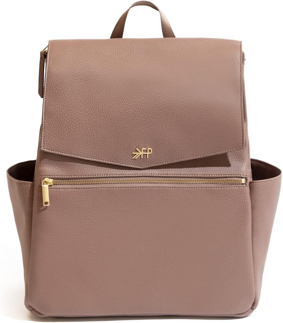 Freshly Picked Classic Leather Diaper Bag Convertible Backpack Tote for Women, Multifunction Mate... | Amazon (US)