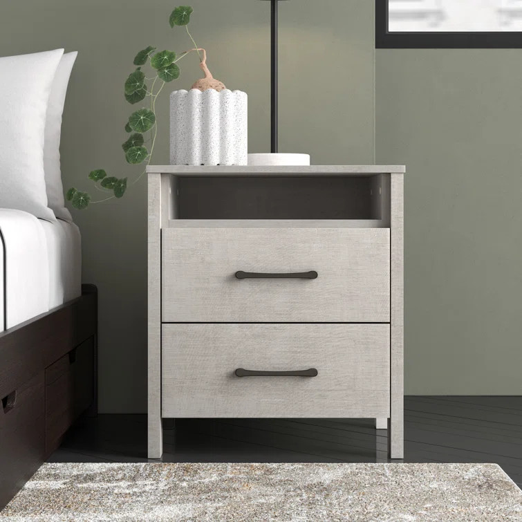Allysyn Manufactured Wood Nightstand | Wayfair North America