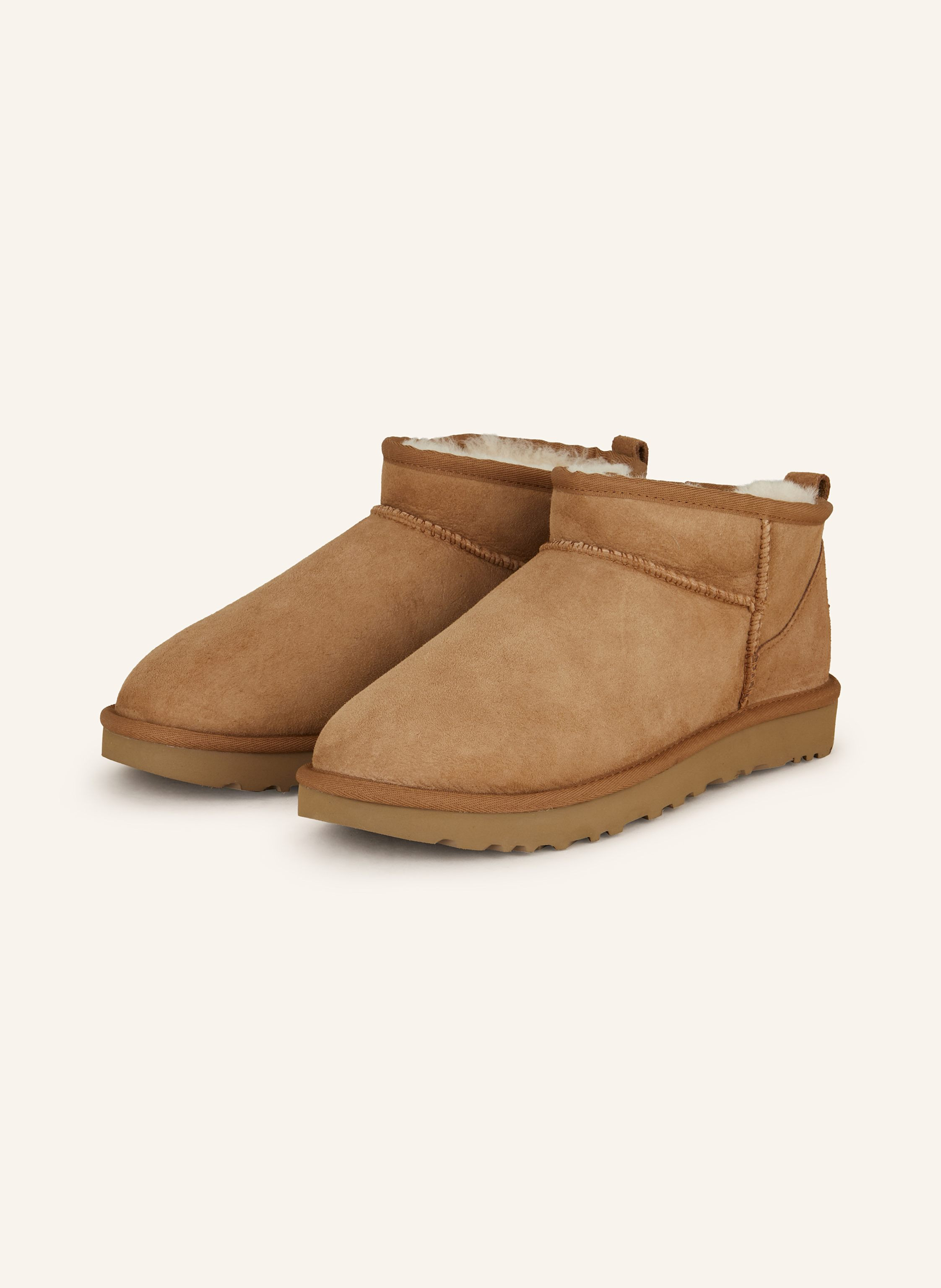 UGG Boots CLASSIC ULTRA MINI in camel | Breuninger (DACH)