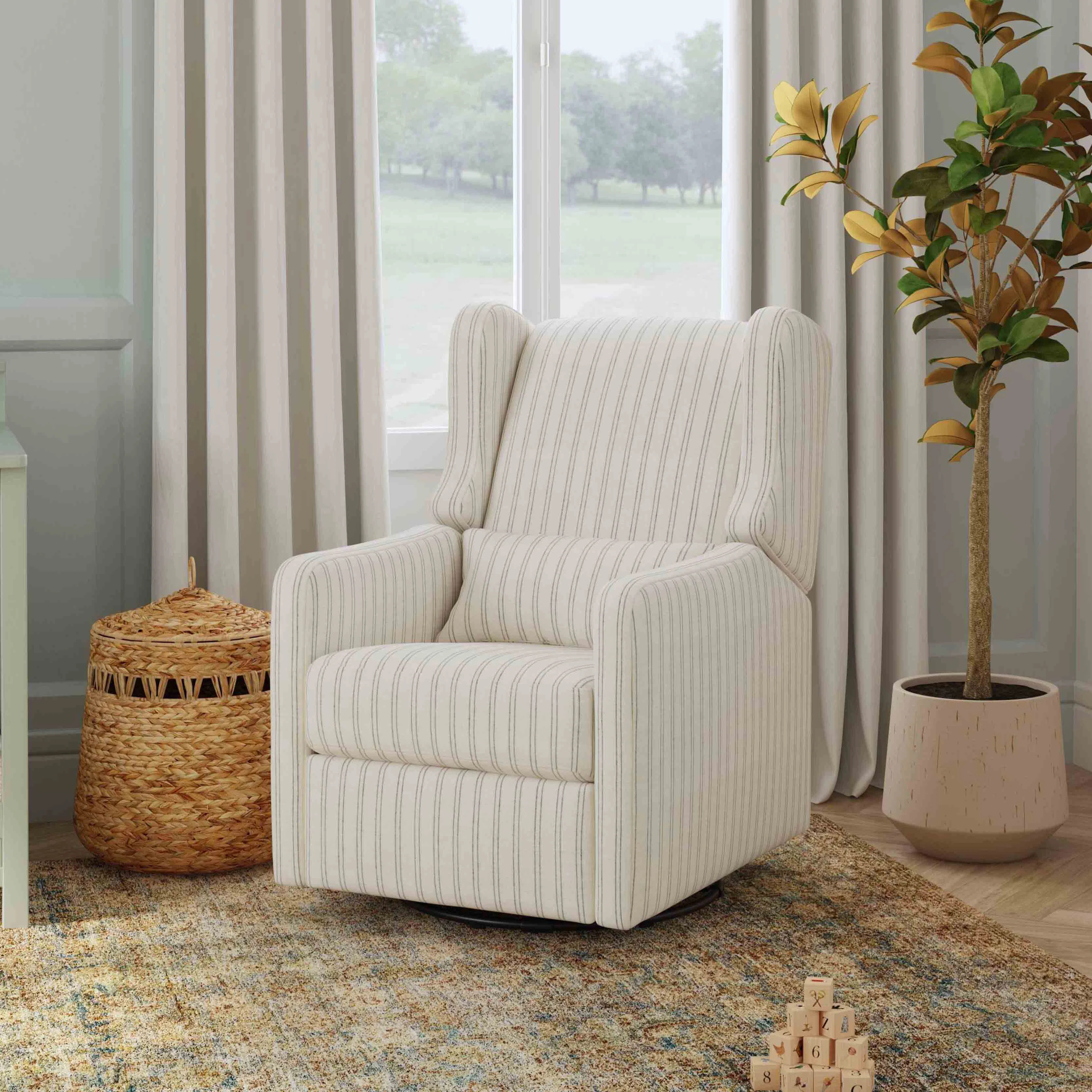 Arlo Recliner and Swivel Glider | Wayfair North America