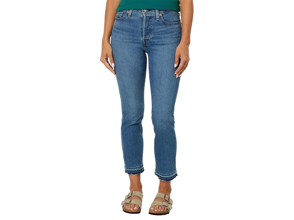 Levi's(r) Womens Wedgie Straight (Turned On Me) Women's Jeans | Zappos