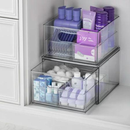 beauty storage and organization from #TheHomeEdit! 