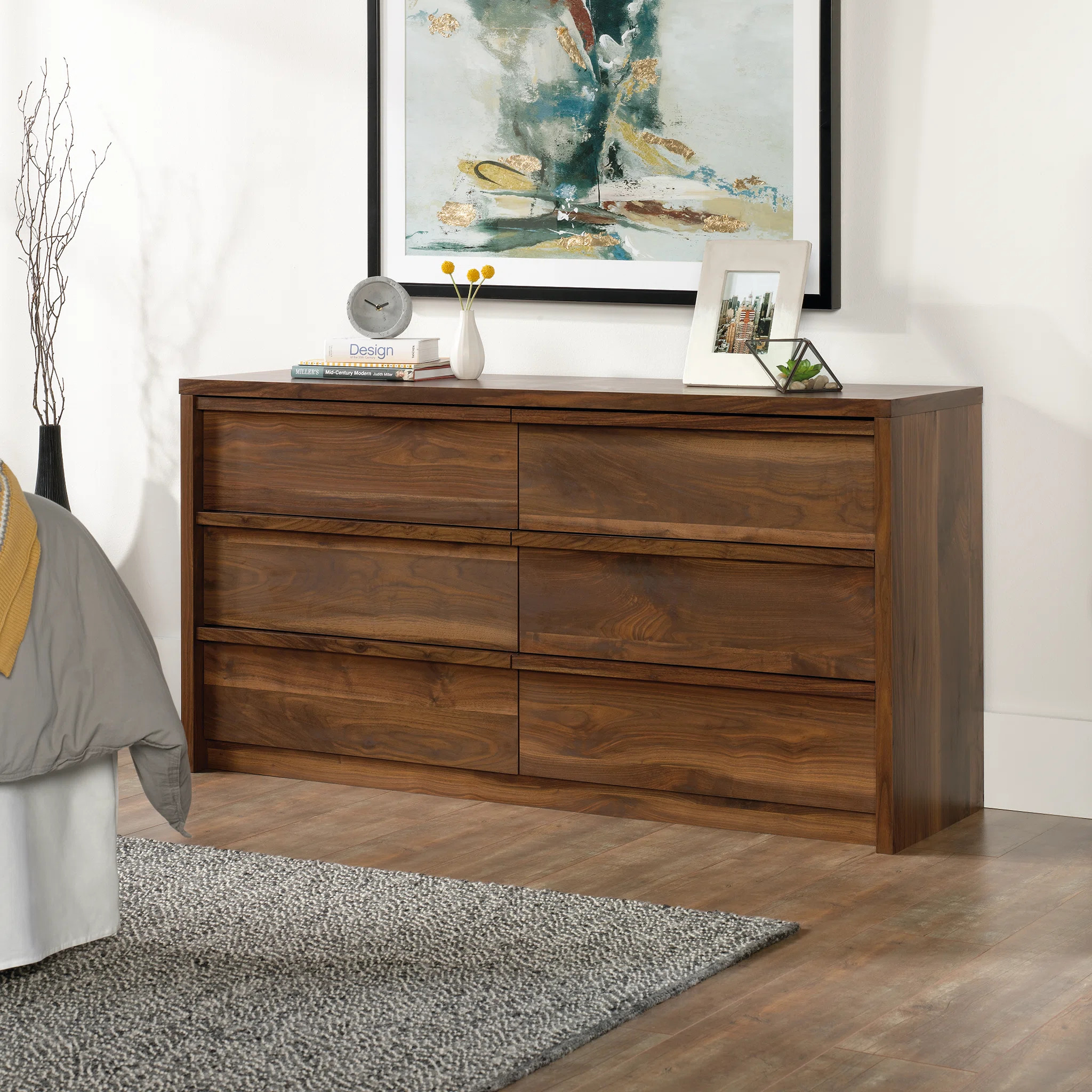 Holtzlander 60.71'' W 6 - Drawer Dresser | Wayfair North America