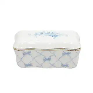 5.5" French Bow Ceramic Trinket Dish by Ashland® | Michaels Stores