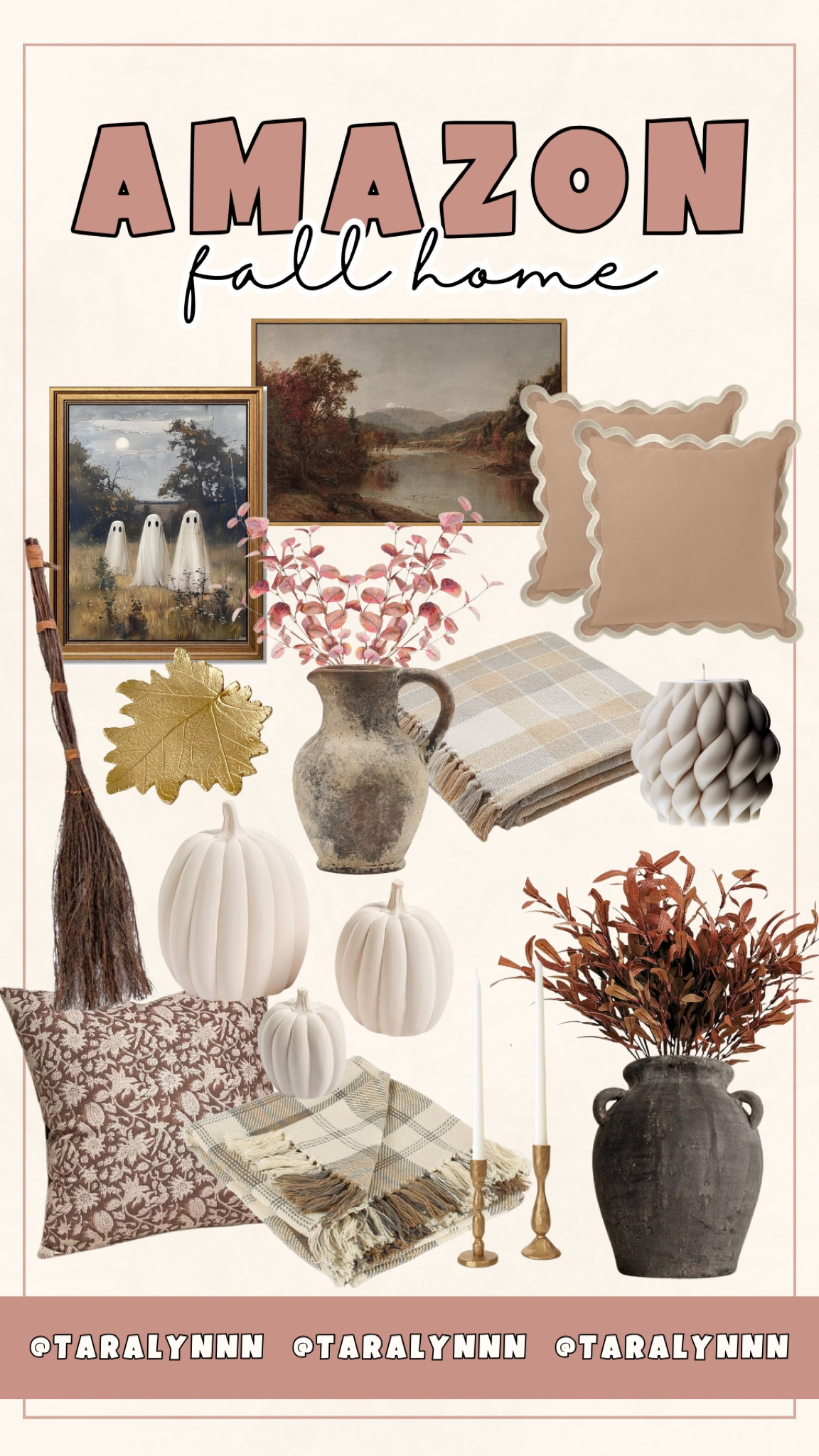 Amazon Fall Home Favorites 🍁

#fall #amazon #home #stem #fallstems #wallprints #decor #fallhome #pumpkins #witch #ghost #halloween 

#LTKSeasonal #LTKStyleTip #LTKHome