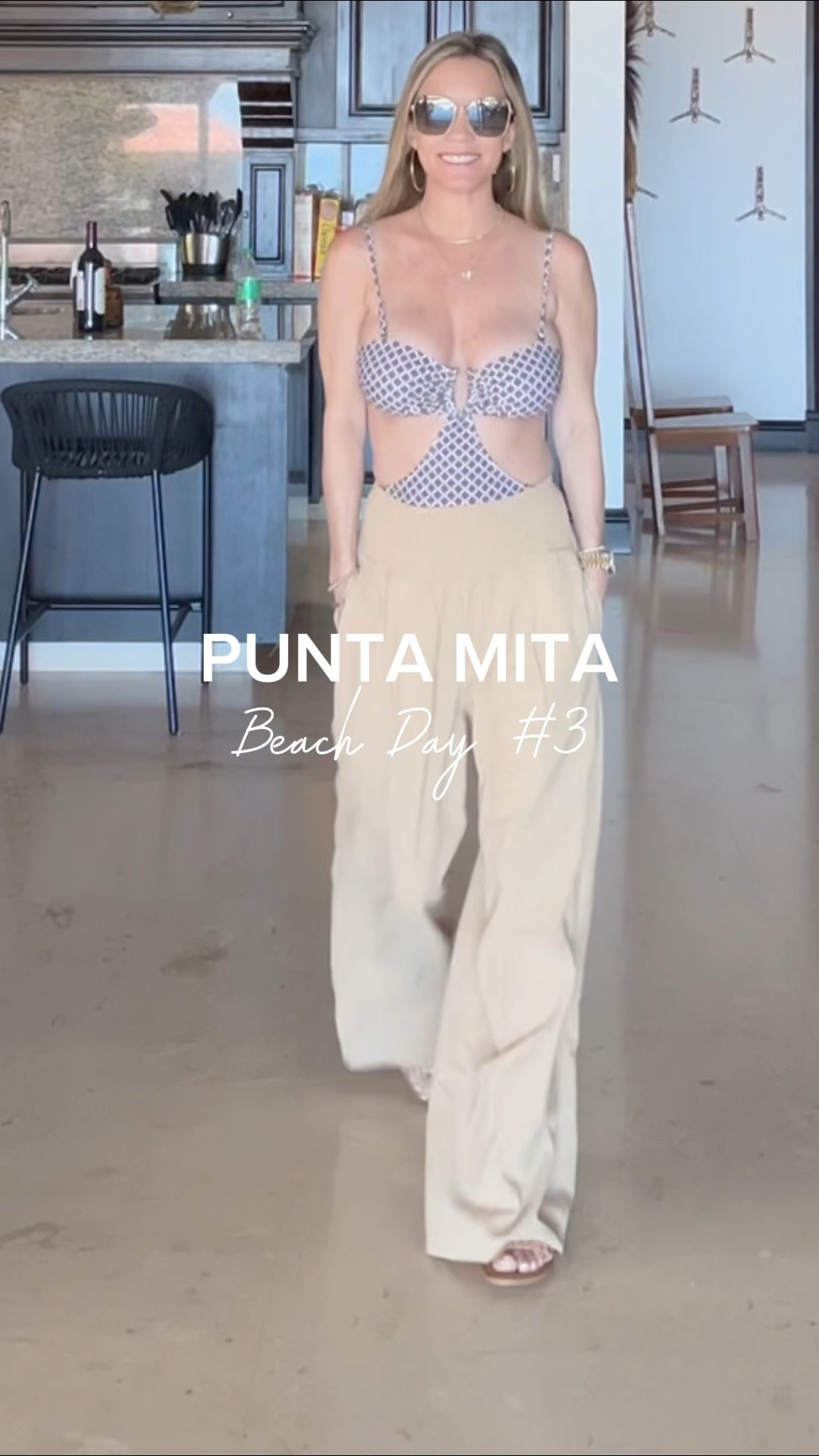 Punta Mita Beach Day #3 Outfit ☀️ I love a good monokini, and this $34.99 one-piece from Cupshe is adorable! You can take the straps off, too, for a strapless look. And it matches perfectly with my $19 pull-on linen pants from Amazon. #ootd

#LTKSwim #LTKFestival #LTKWatchNow