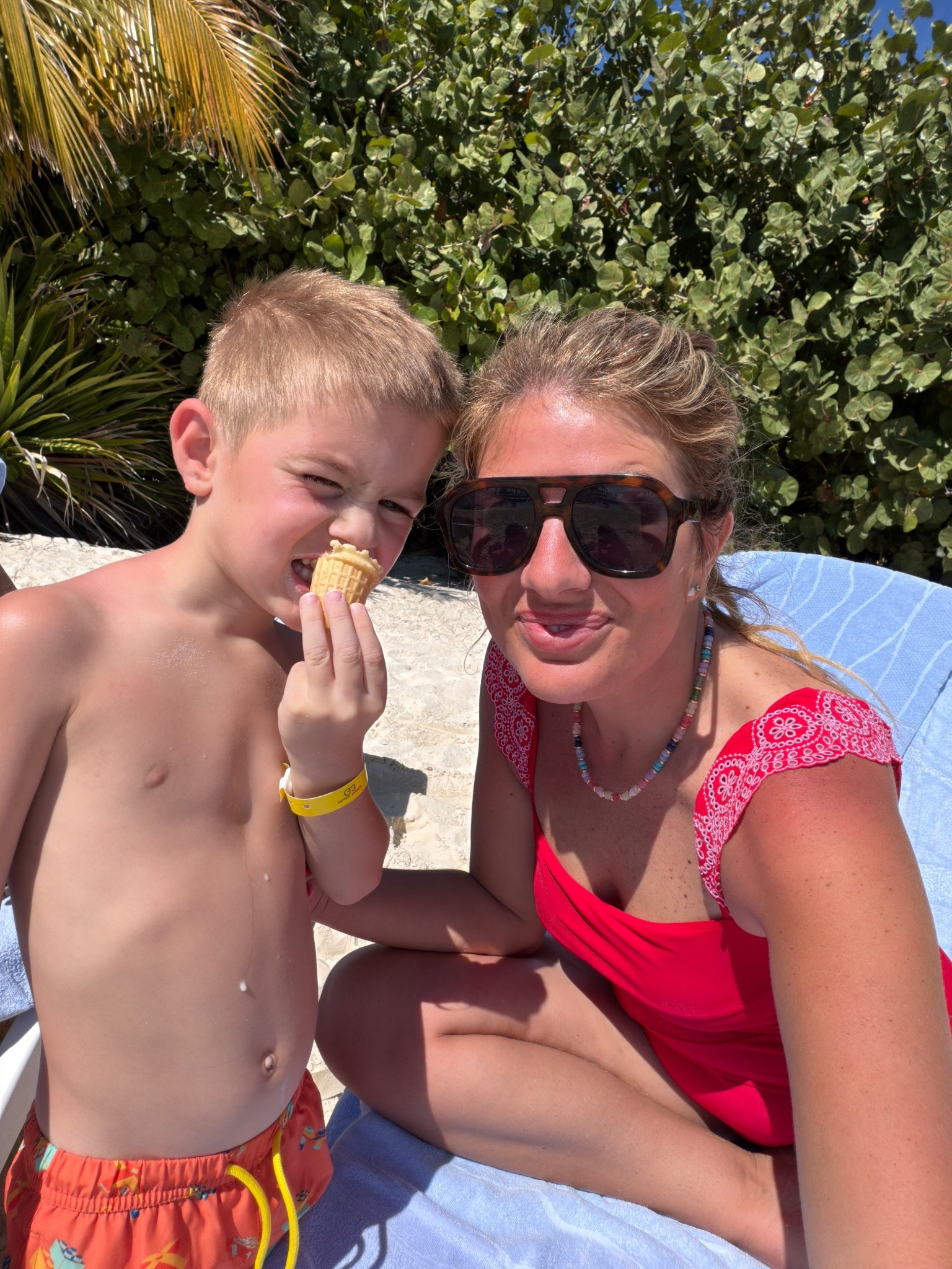 Beach days are the best. Mom
Approved swimsuits. 

#ltkswim

#LTKTravel #LTKmomlife