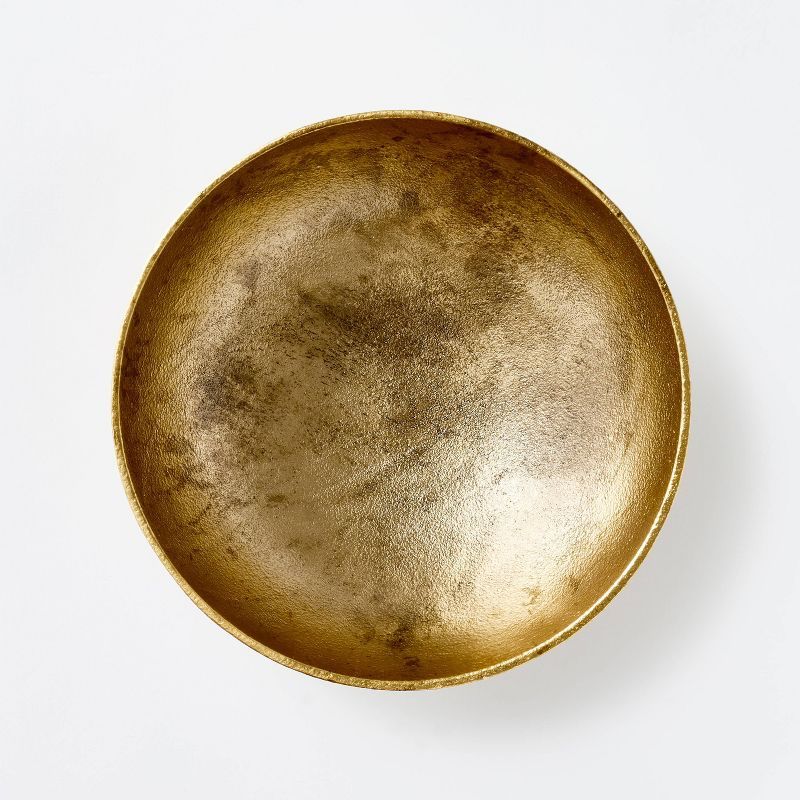 Cast Metal Bowl Gold - Threshold™ designed with Studio McGee | Target