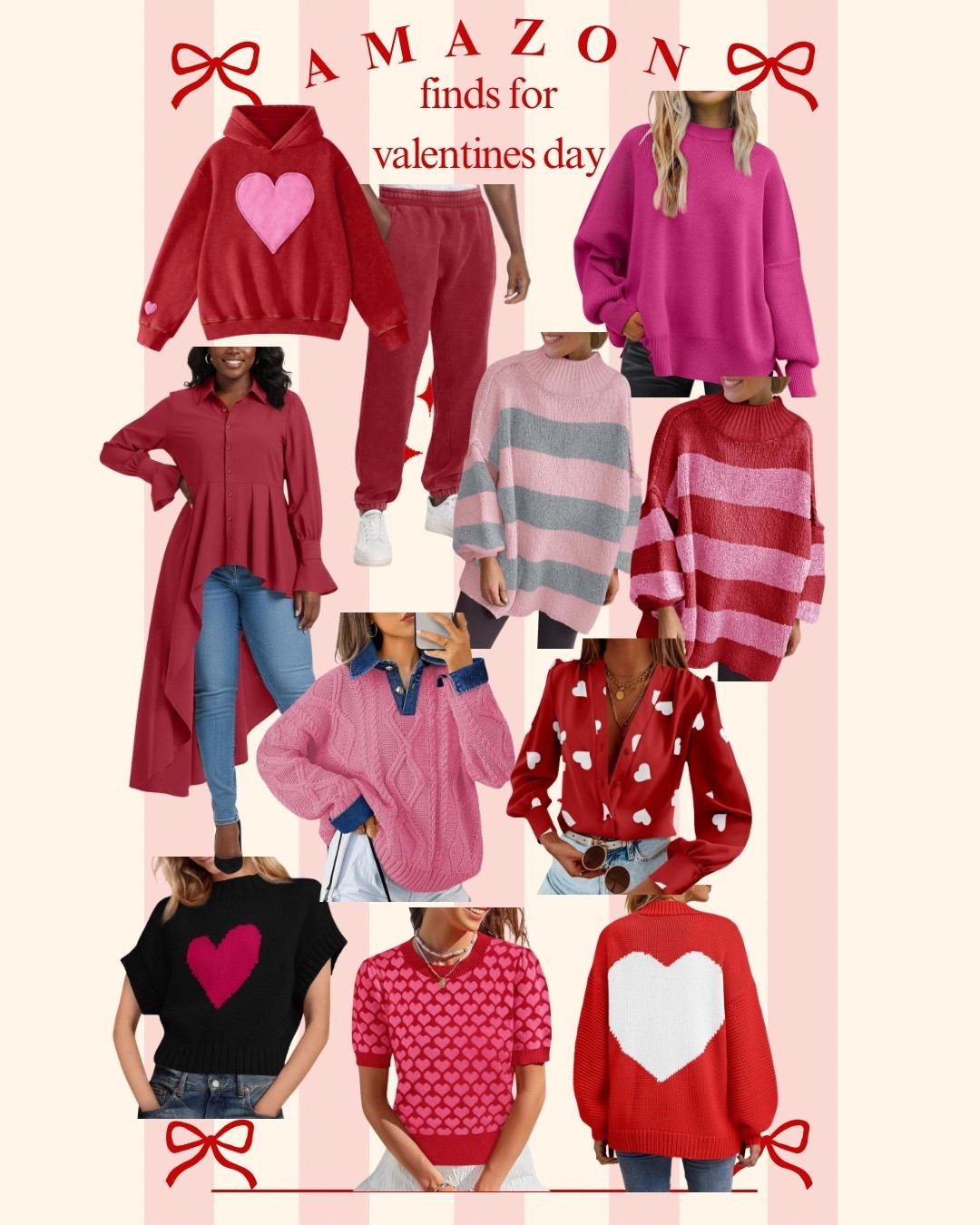 These are the cutest for Valentines 

#LTKFindsUnder50 #LTKOver40 #LTKSeasonal