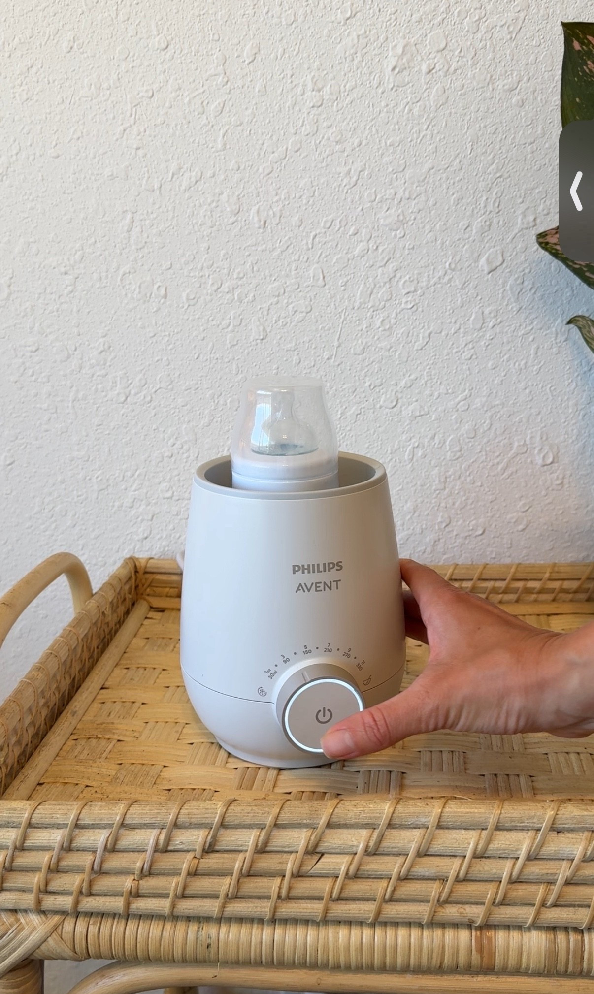 bottle warmer 🤍 #Ad #PhilipsPartner #TargetPartner @philipsavent @target #ShareTheCare