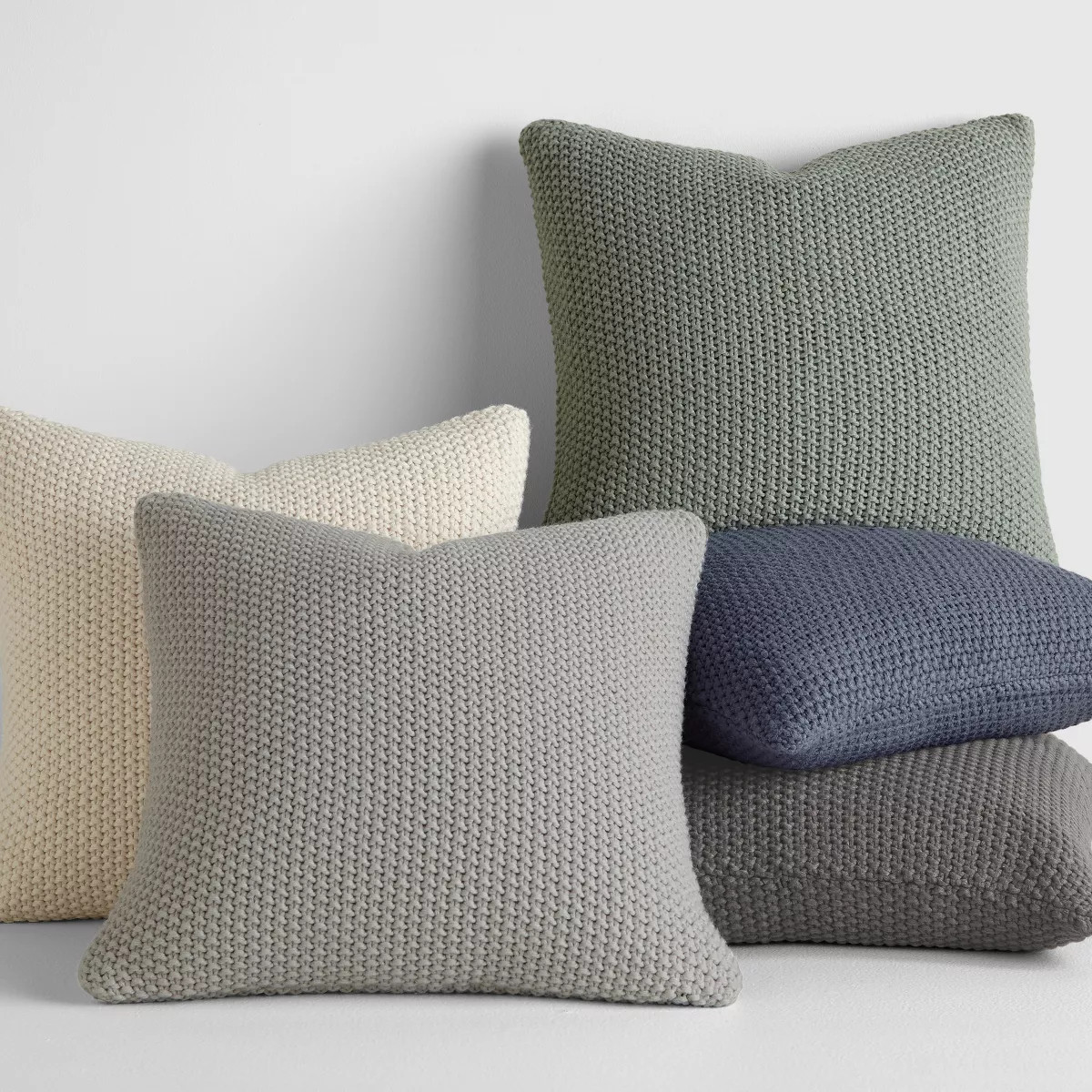 Stitch Knit Throw Pillow Cover And Pillow Insert - Becky Cameron | Target