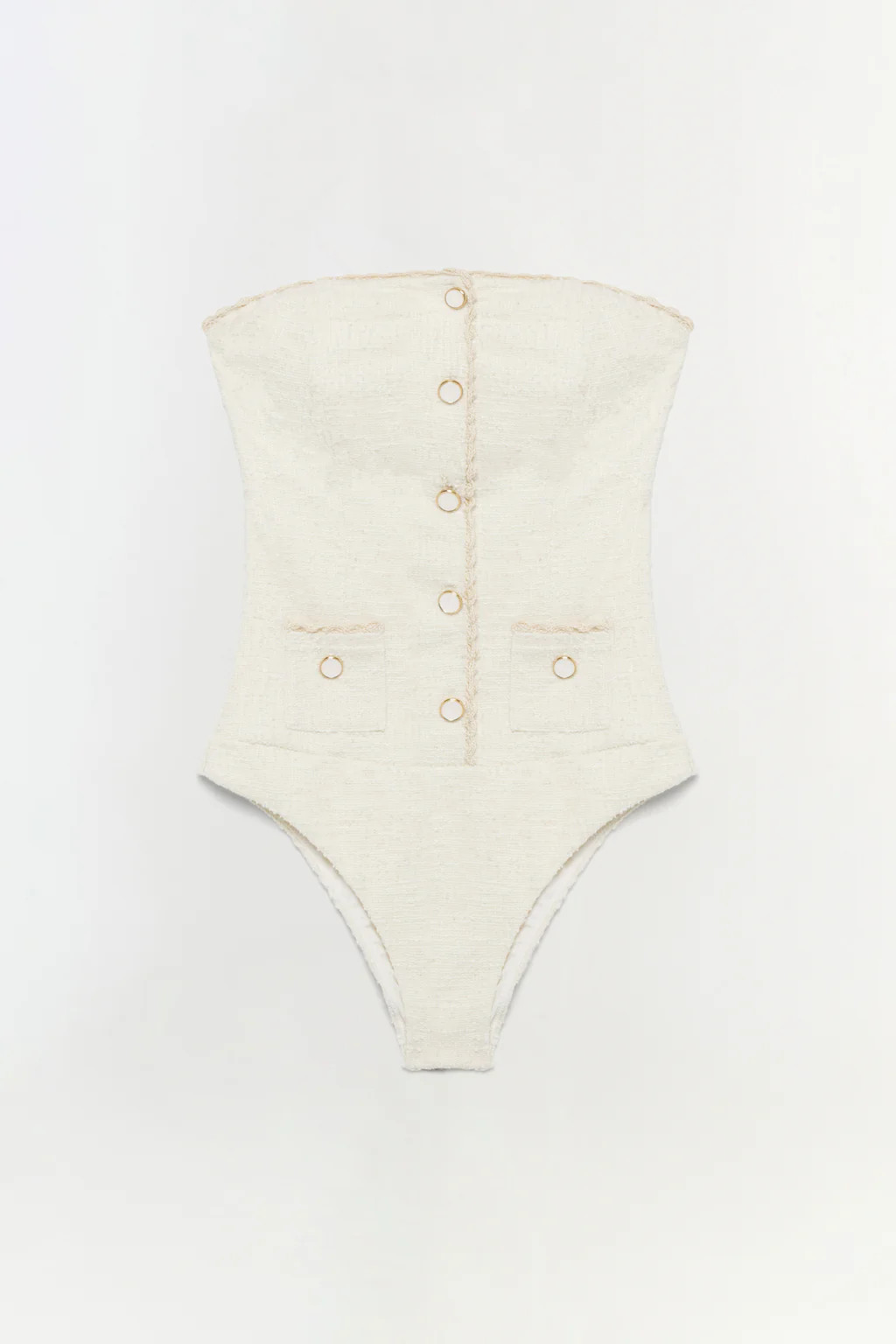 Natalie Strapless One Piece | Simkhai