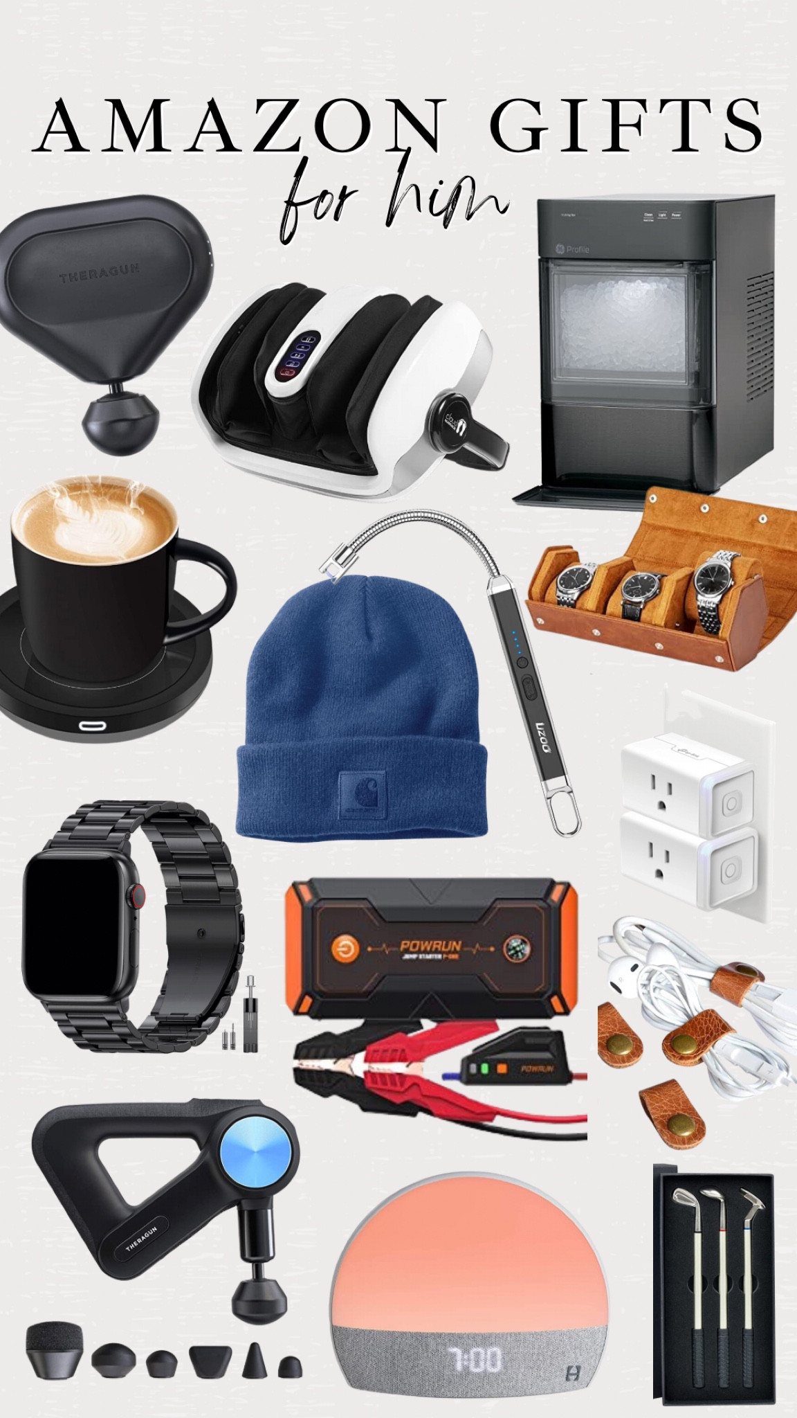 Amazon gifts for him, amazon gift ideas, amazon gifts for men, men’s gifts, gift guide for him, gift guide for husband, gifts for dad, gifts for fil 

#LTKHoliday #LTKGiftGuide #LTKSeasonal