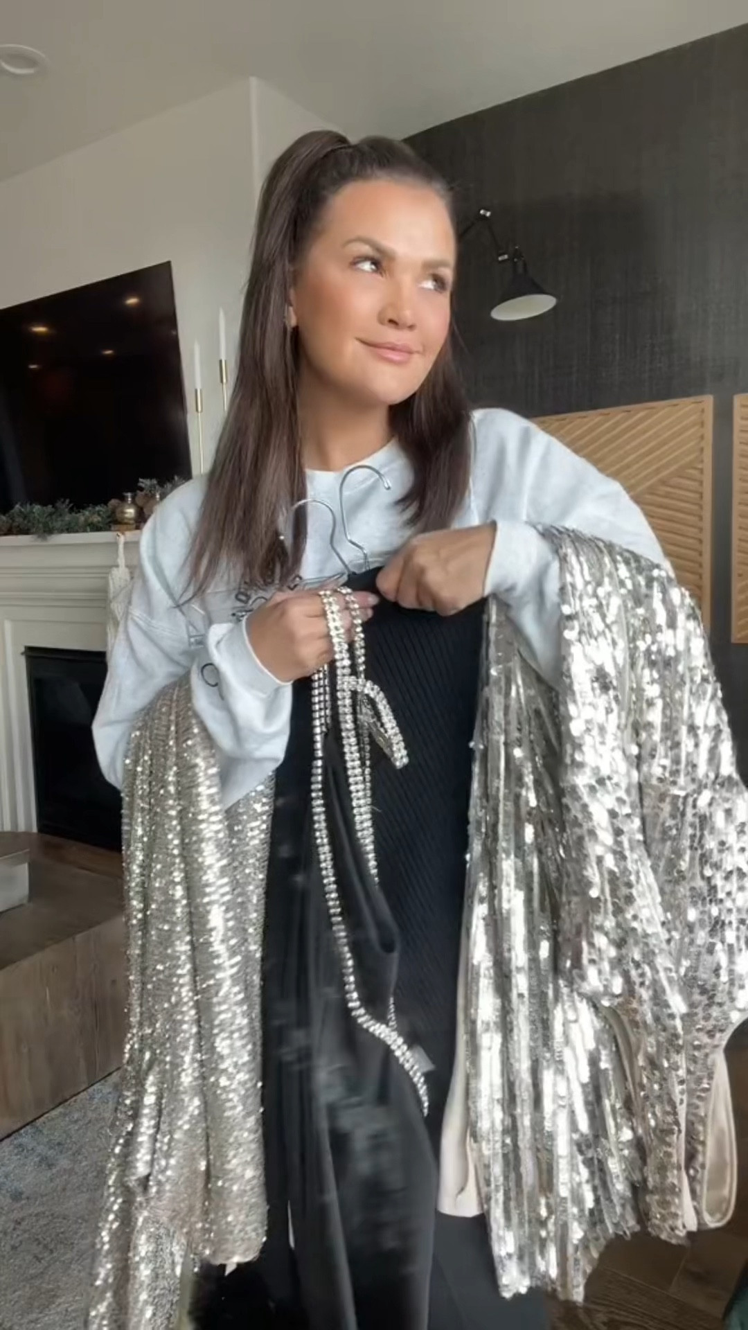 New Year’s Eve Outfits from Show Me Your Mumu 
-
Platinum Sequin Maddison Dress & Gracia Heels 
Fran Mini Skirt and Top & Feather Heels 
Eden Midi Dress & Reena Heels 
Bling Mini Dress & Zoya Heels 



#LTKshoecrush #LTKstyletip #LTKHoliday