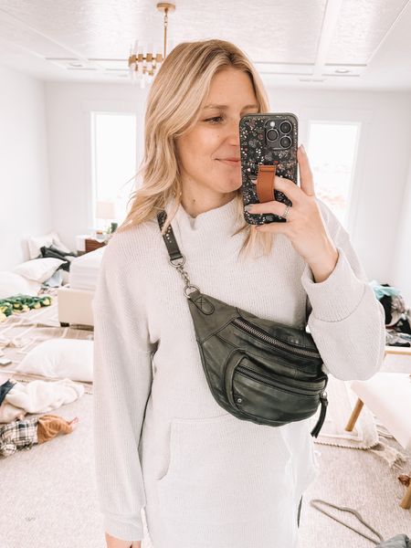 This fanny pack purse is nice and big for moms - fits diapers for both boys and wipes along with my stuff! And comes in lots of colors 👌🏼

#LTKitbag #LTKstyletip #LTKGiftGuide