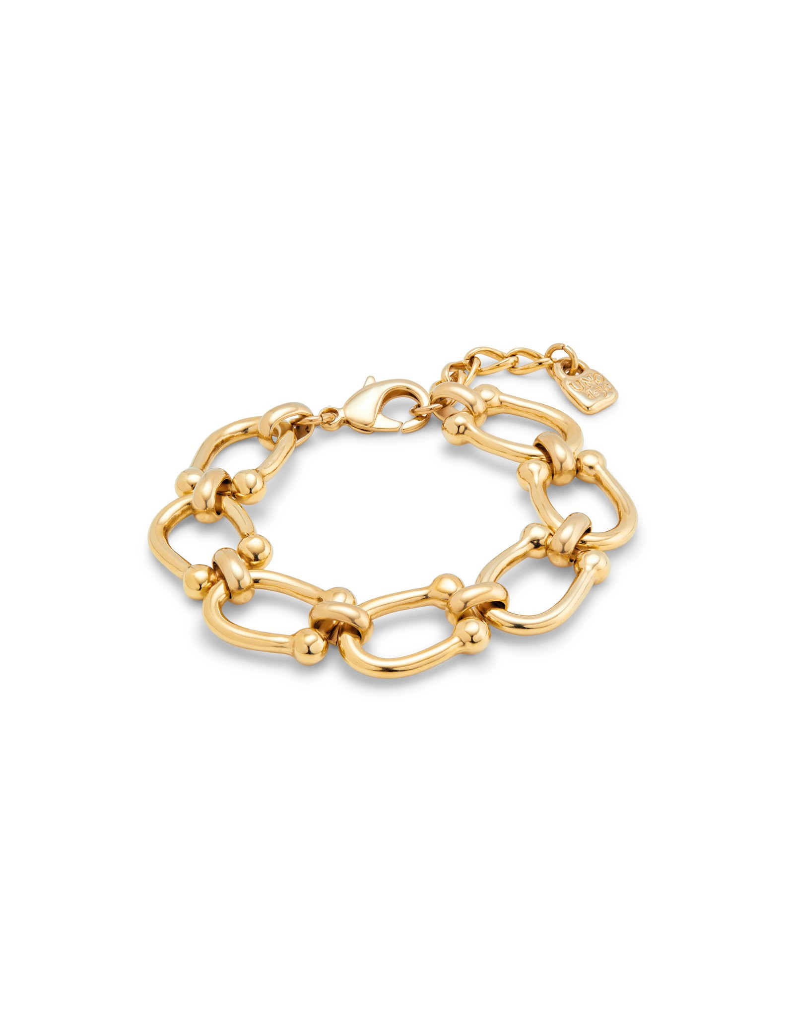 Medium oval link chain bracelet | UNOde50