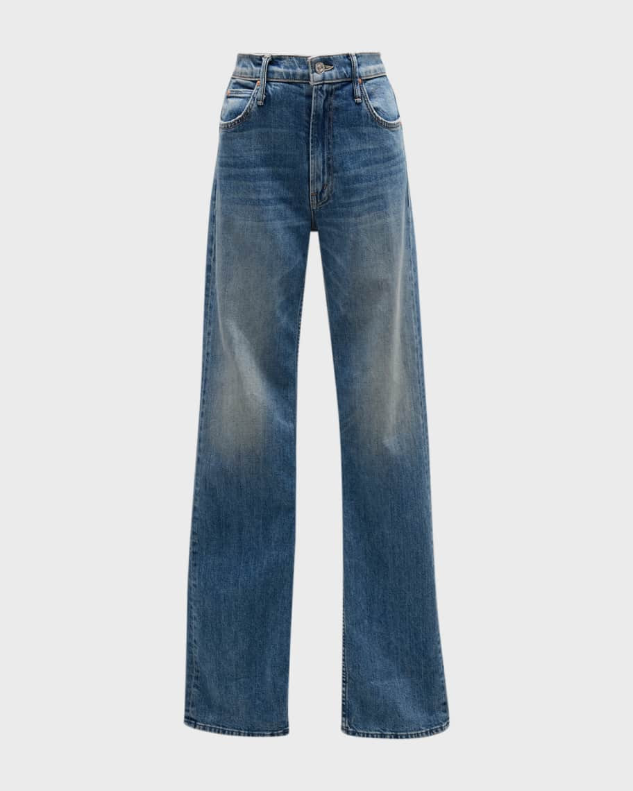 The Duster Skimp Cuff Jeans | Neiman Marcus
