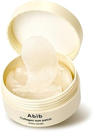 Abib Collagen Eye Patch Jericho Rose Jelly 60 Patches, Korean Under Eye Patches for Puffy Eyes an... | Amazon (US)