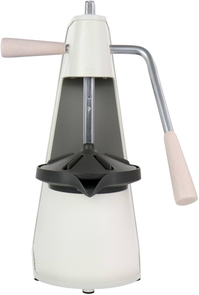 Chef'n Fresh Force Tabletop Citrus Press, 2.3, White/Stainless/Wood | Amazon (US)