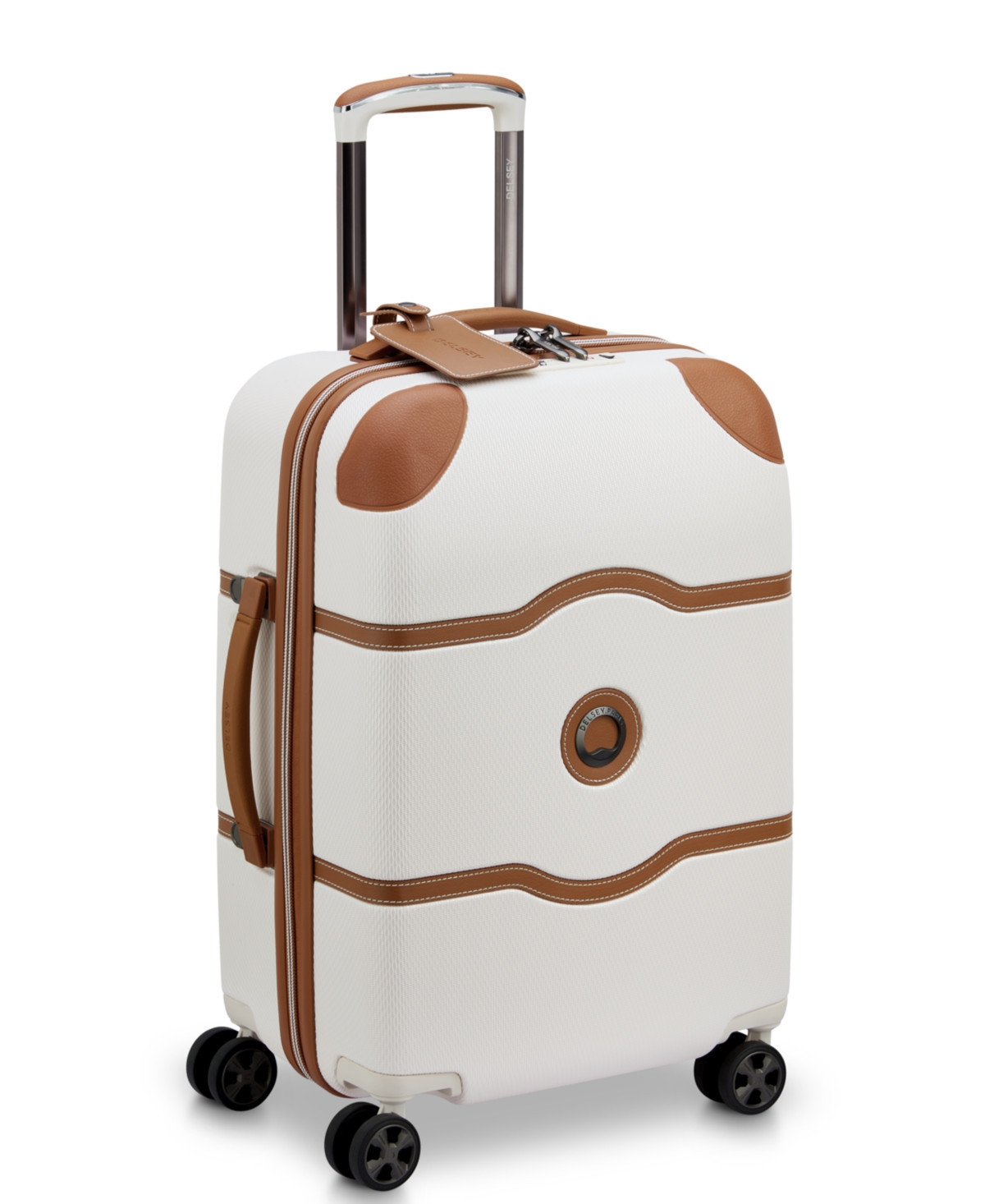 Delsey Chatelet Air 2.0 21" Large Carry-On Spinner - Angora | Macy's