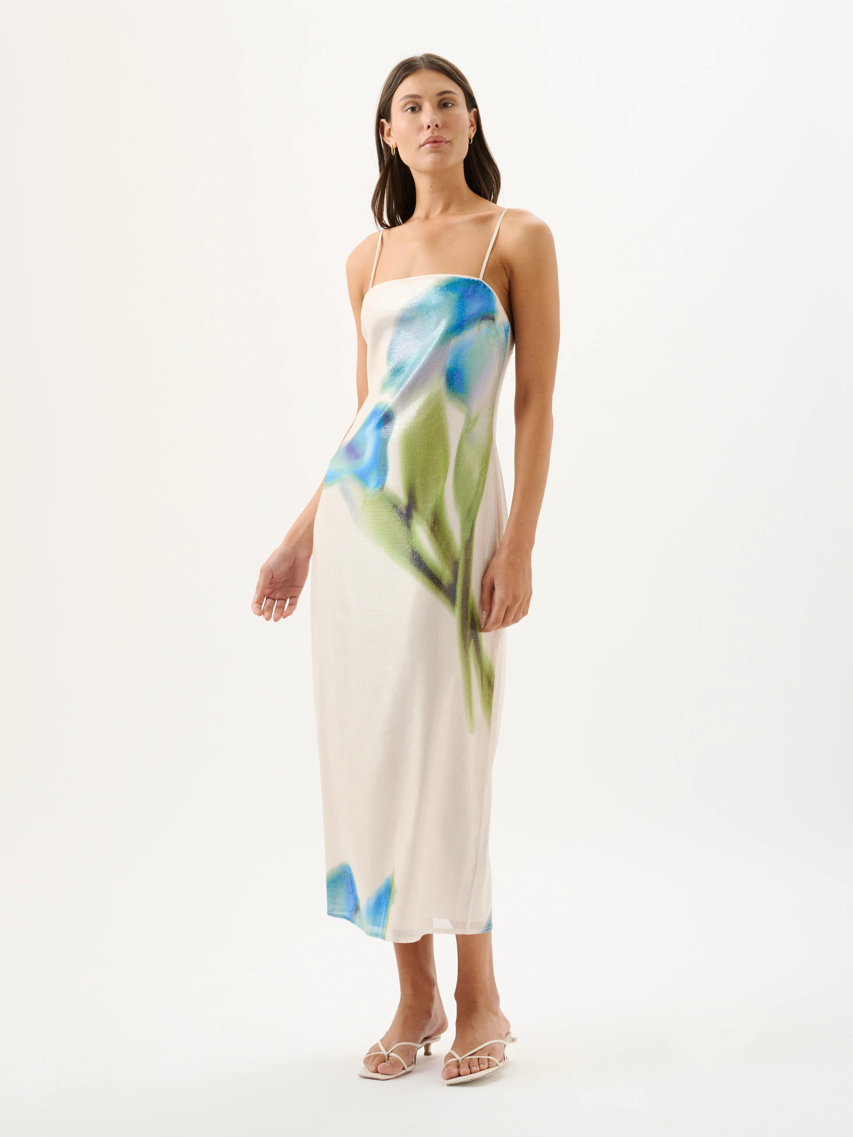 Roame Tilda Dress in Starlit Lily | Mode Sportif