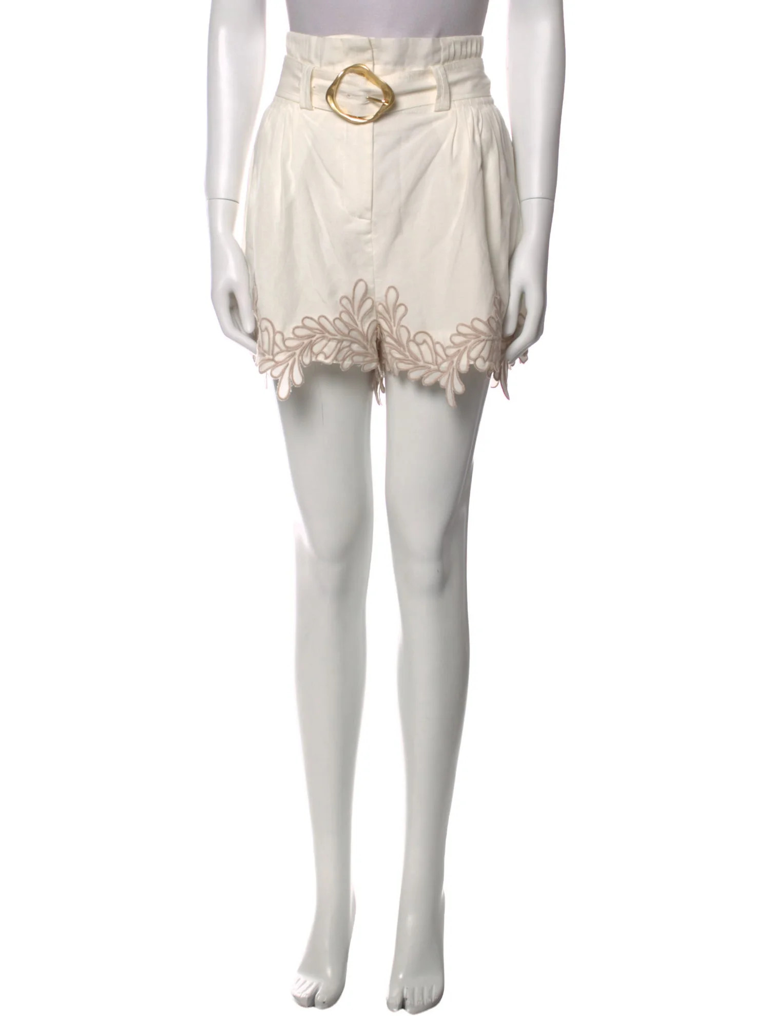 Linen Mini Shorts | The RealReal